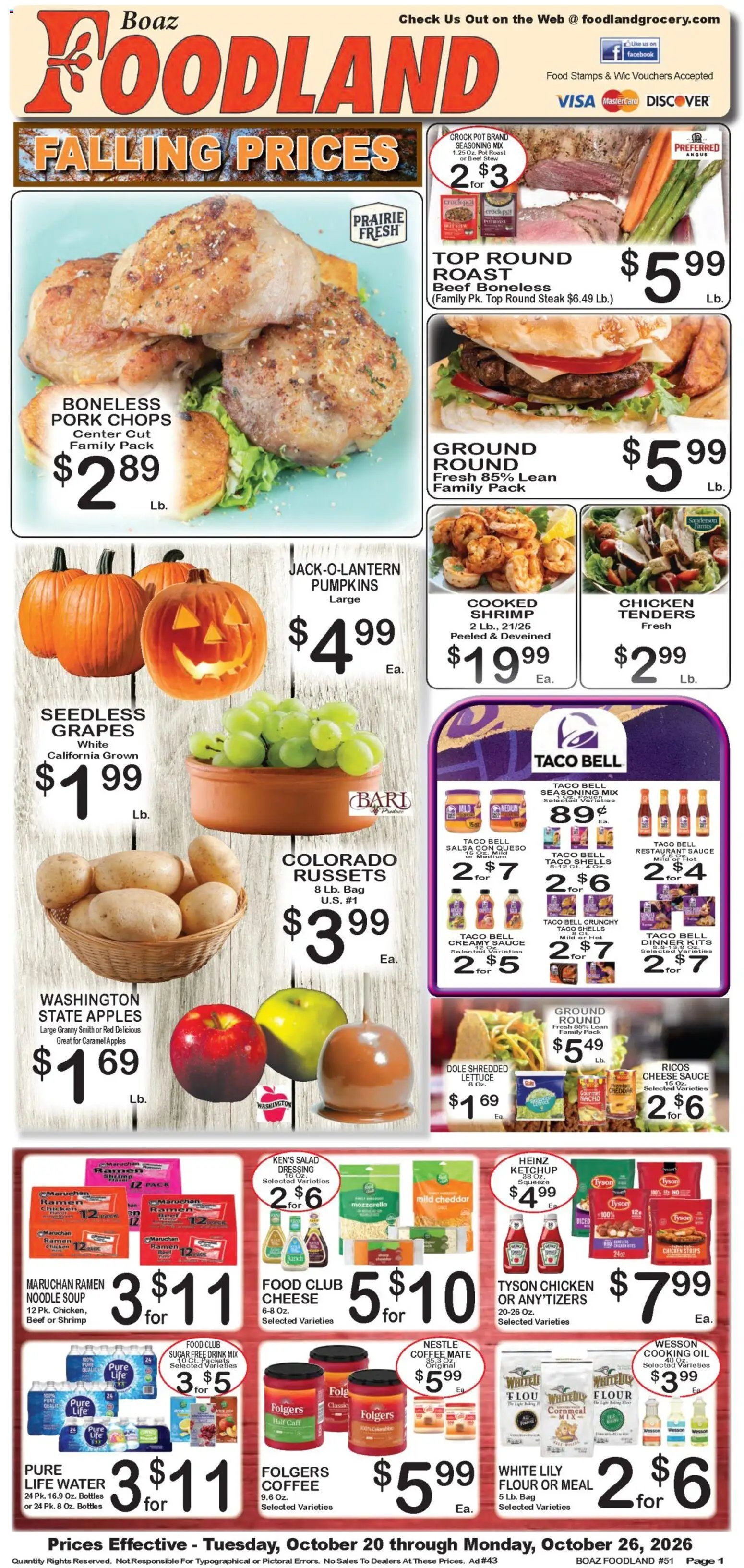 Foodland Weekly Ad