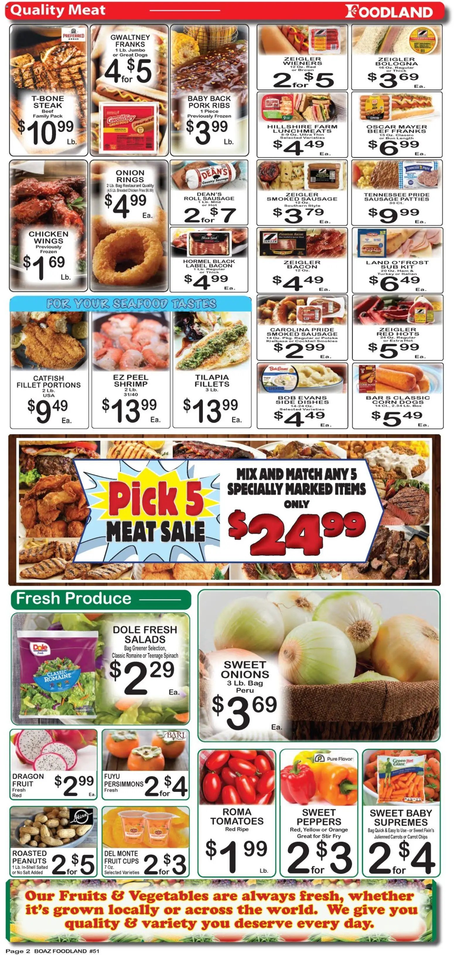 Foodland Weekly Ad