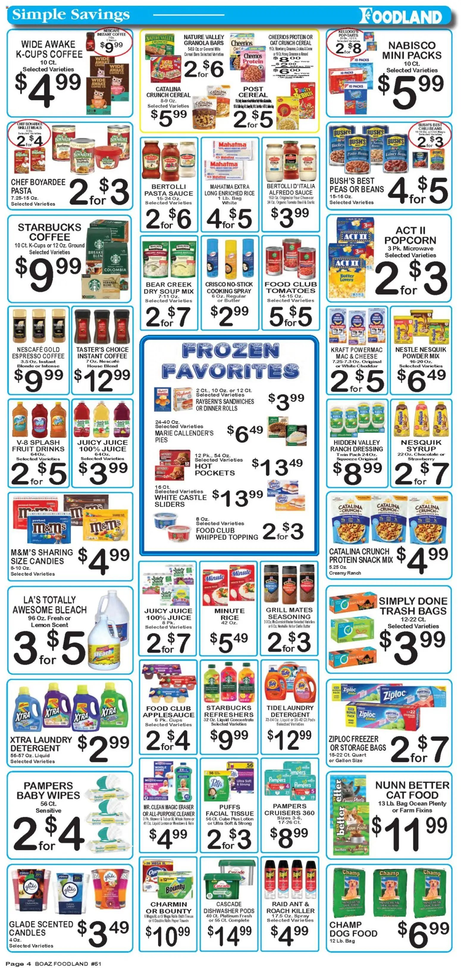 Foodland Weekly Ad