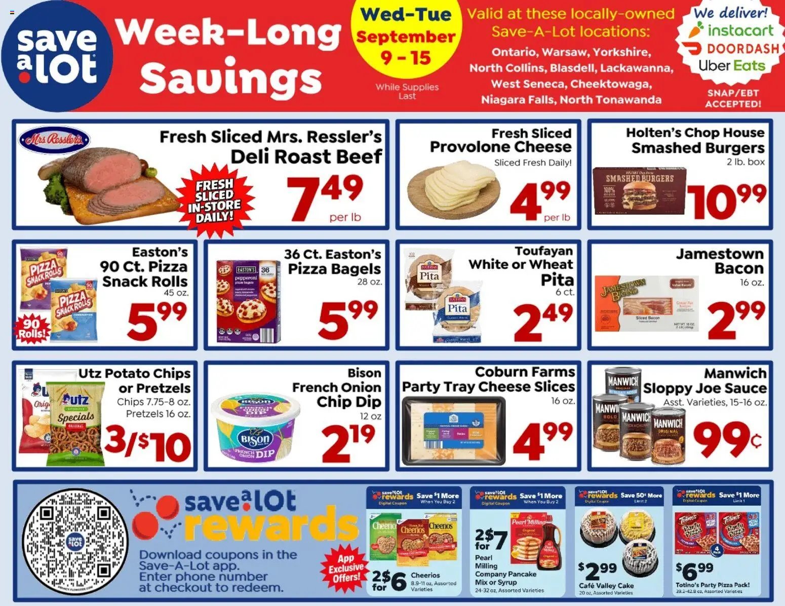 Save a Lot Ad