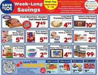 Save a Lot Ad