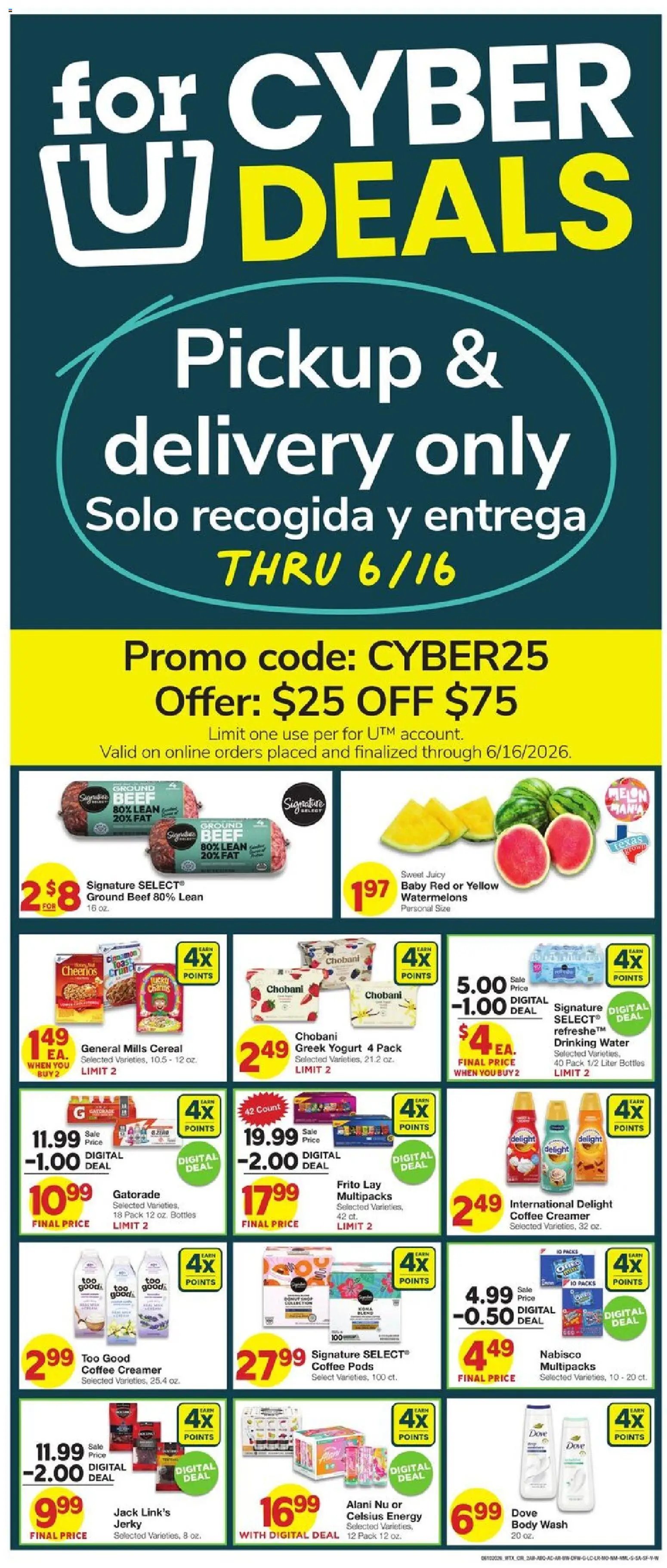 United Supermarkets Weekly Ad