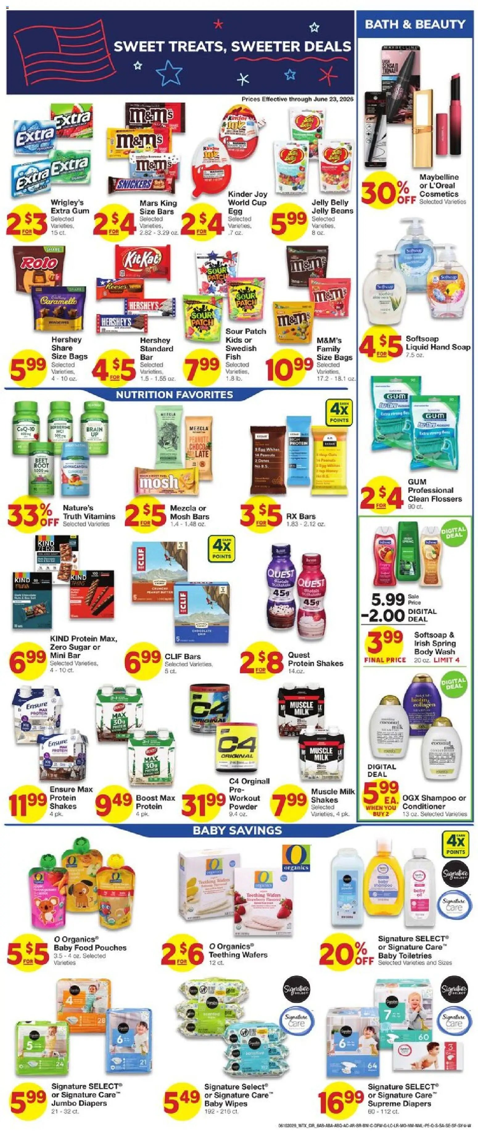 United Supermarkets Weekly Ad
