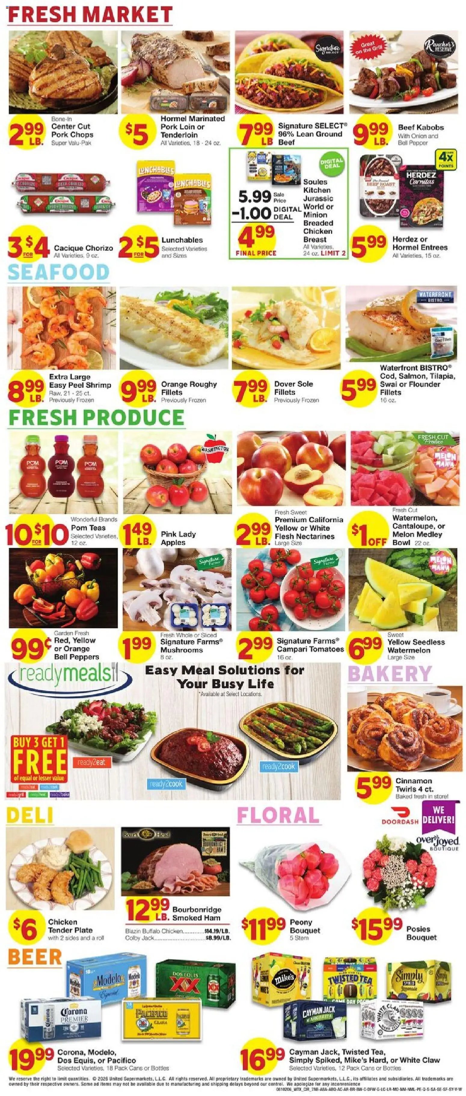 United Supermarkets Weekly Ad