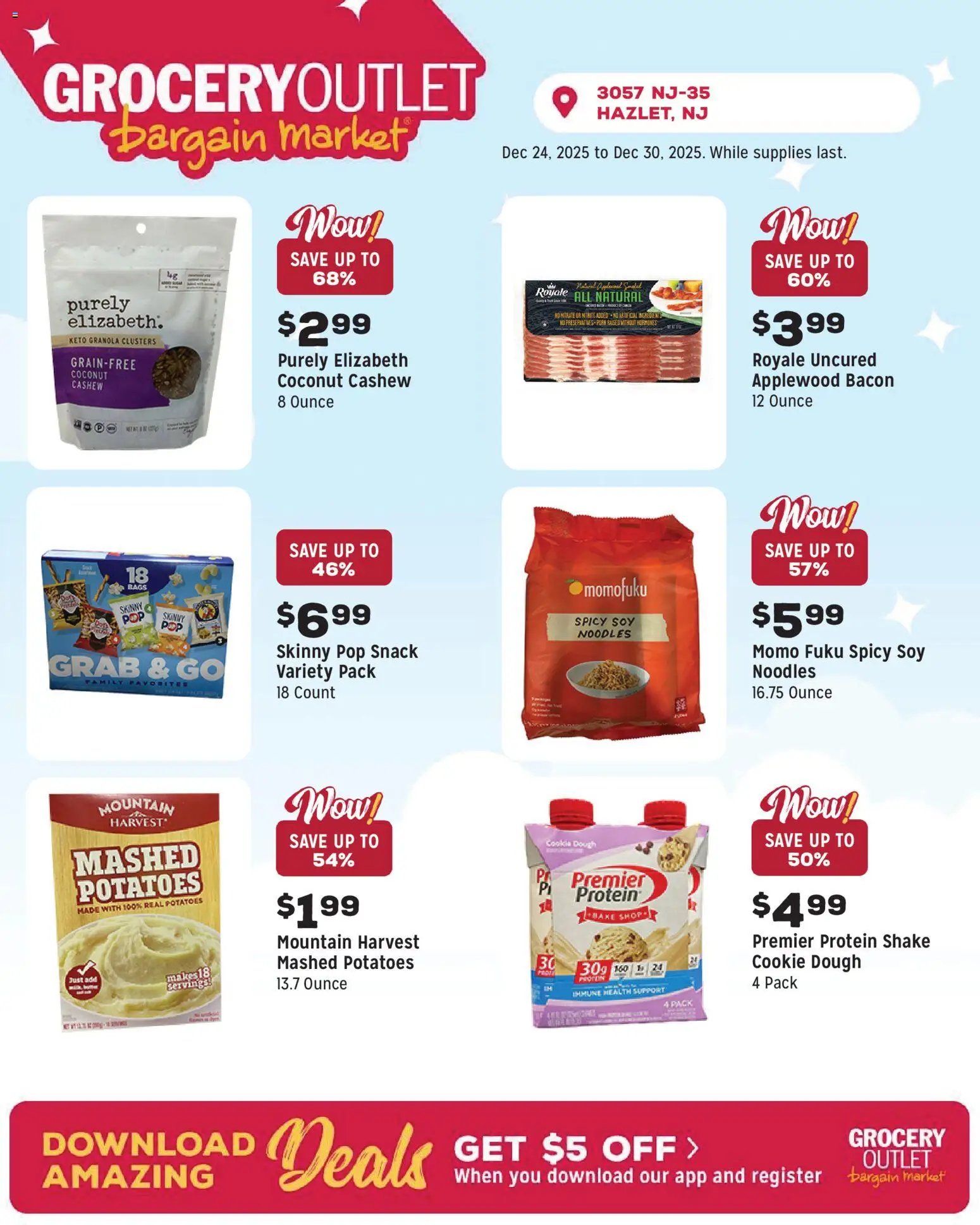 Grocery Outlet Weekly Ad - NJ