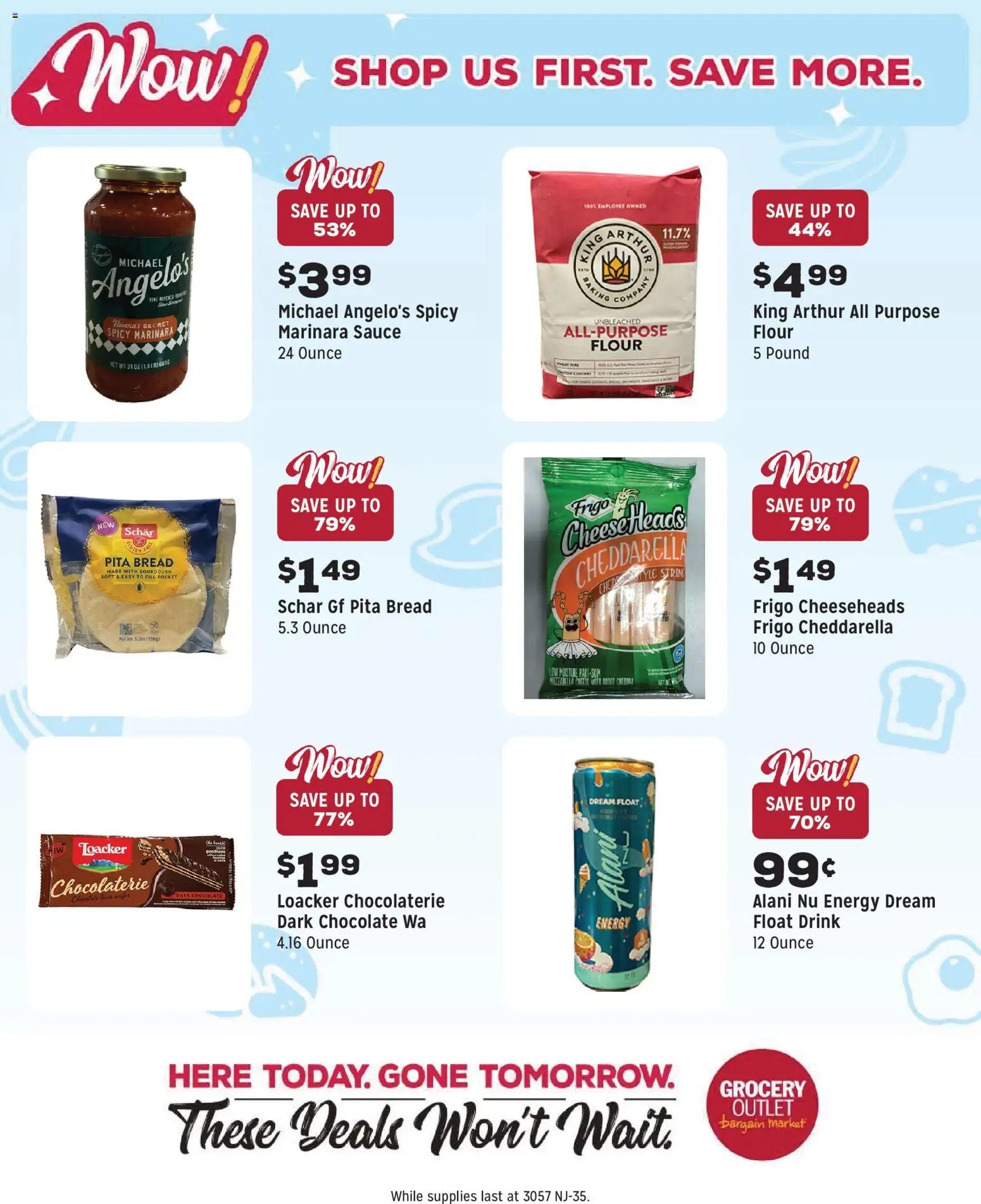 Grocery Outlet Weekly Ad - NJ