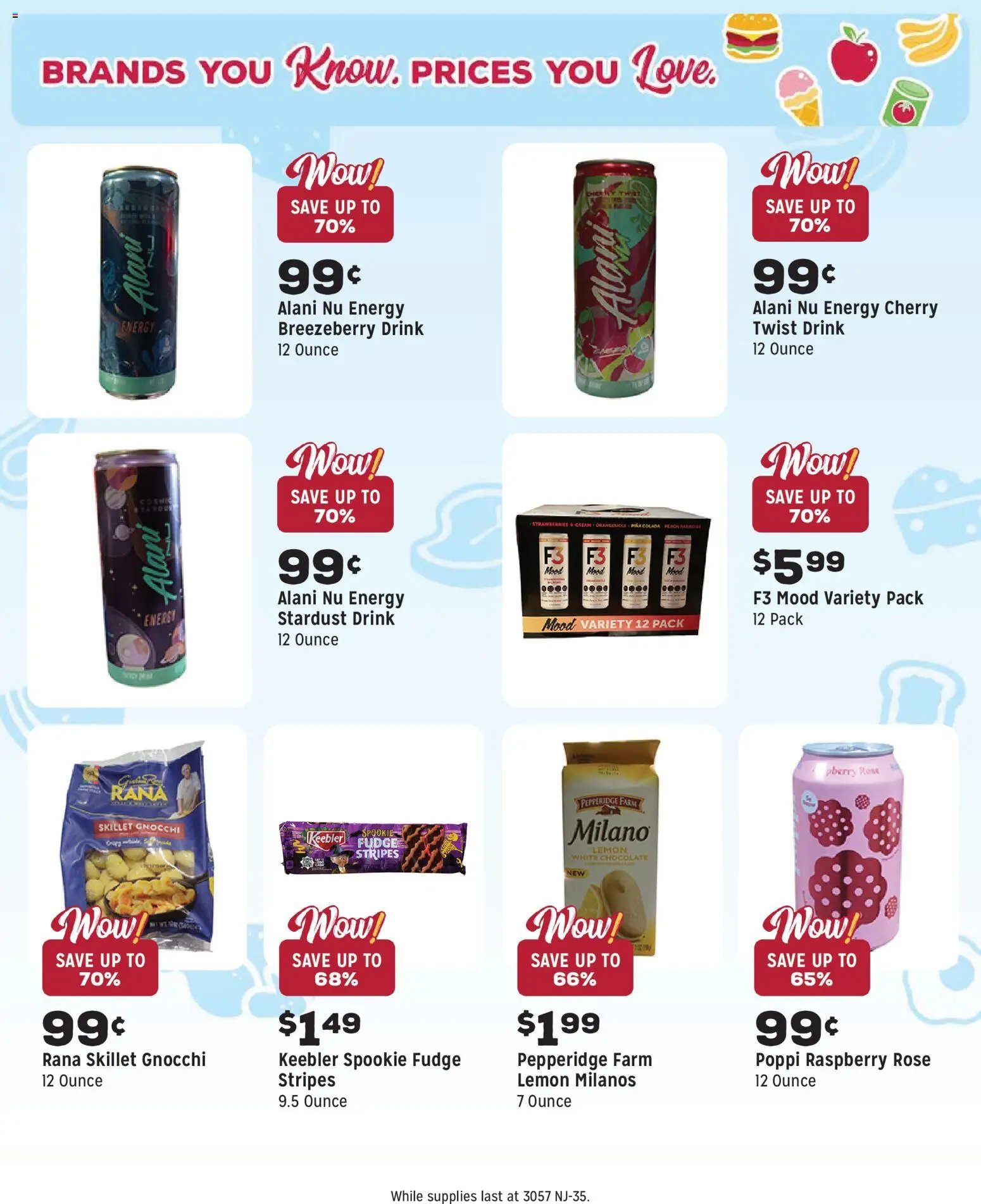 Grocery Outlet Weekly Ad - NJ
