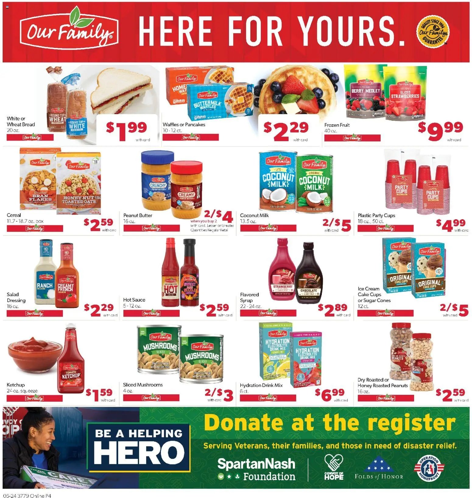 Family Fare Weekly Ad - IA