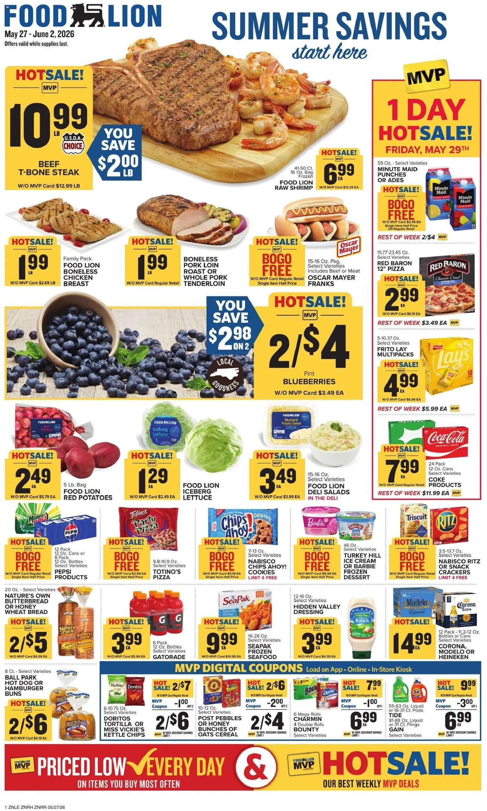 Food Lion Weekly Ad