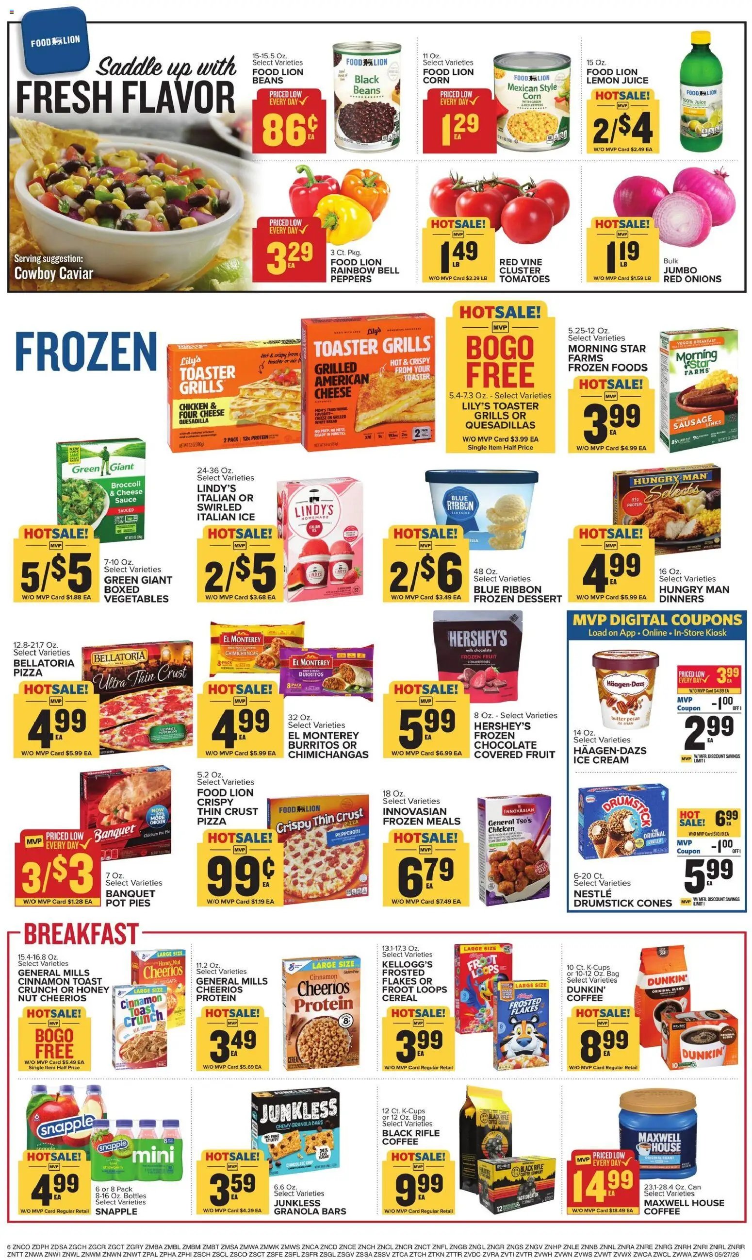 Food Lion Weekly Ad