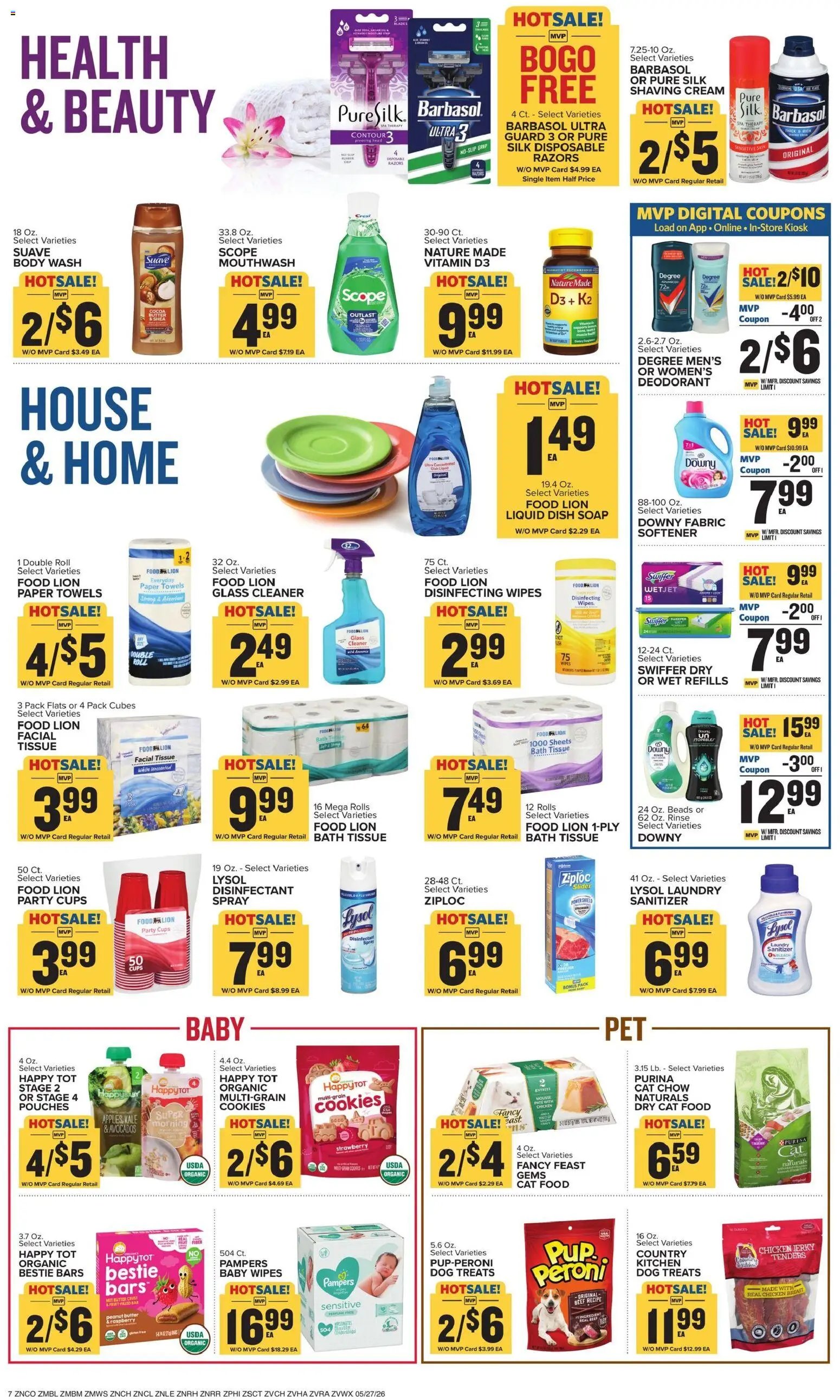 Food Lion Weekly Ad