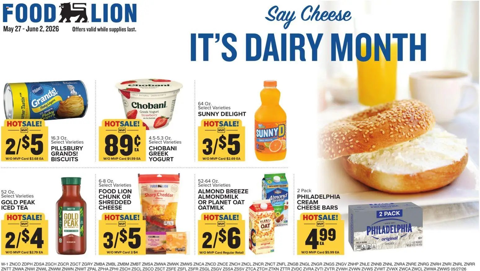 Food Lion Weekly Ad