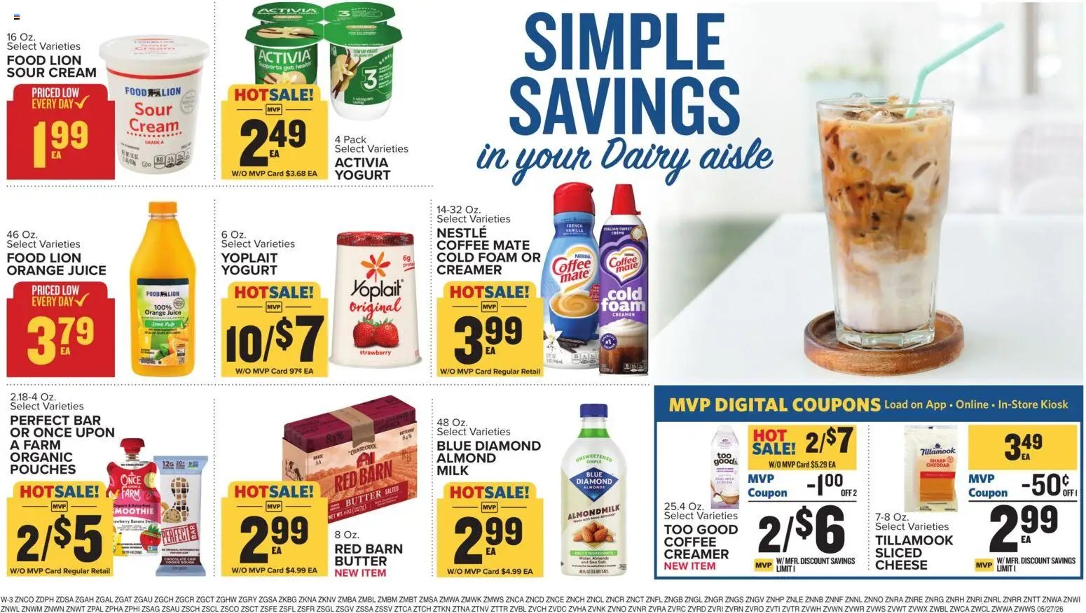 Food Lion Weekly Ad