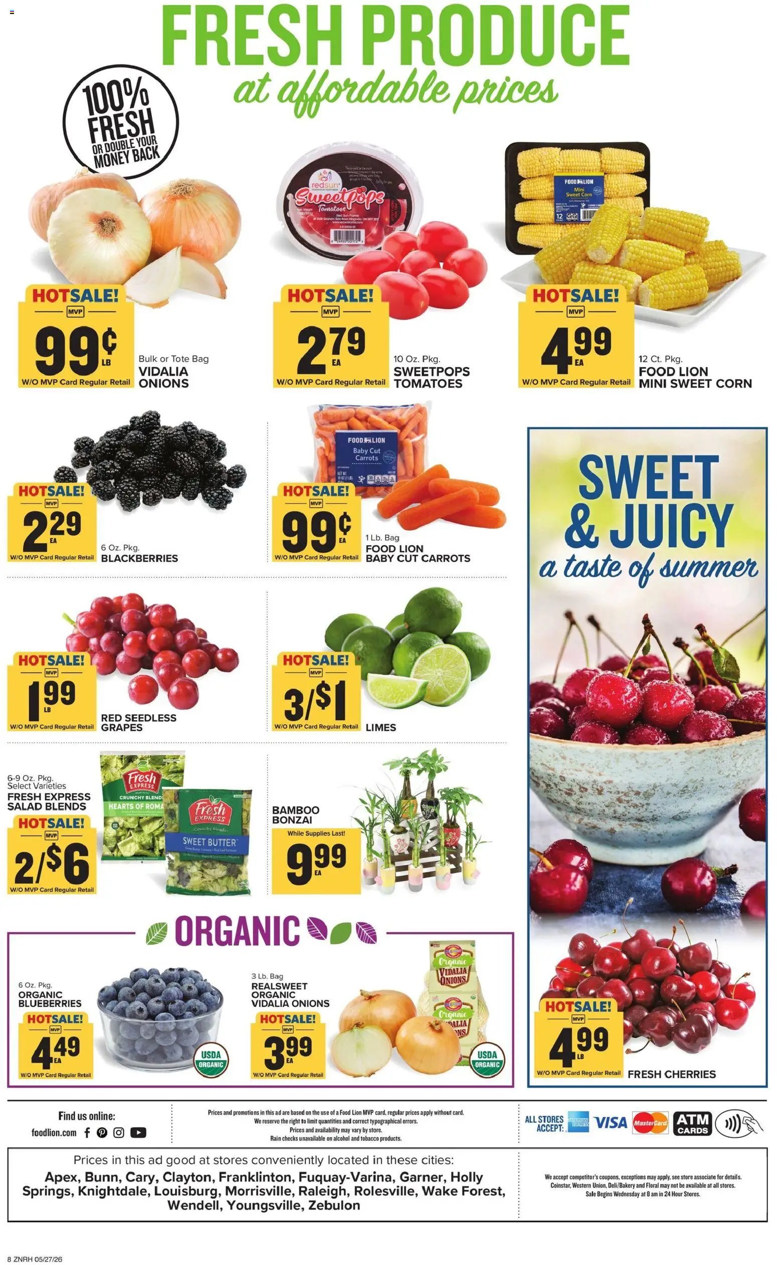 Food Lion Weekly Ad