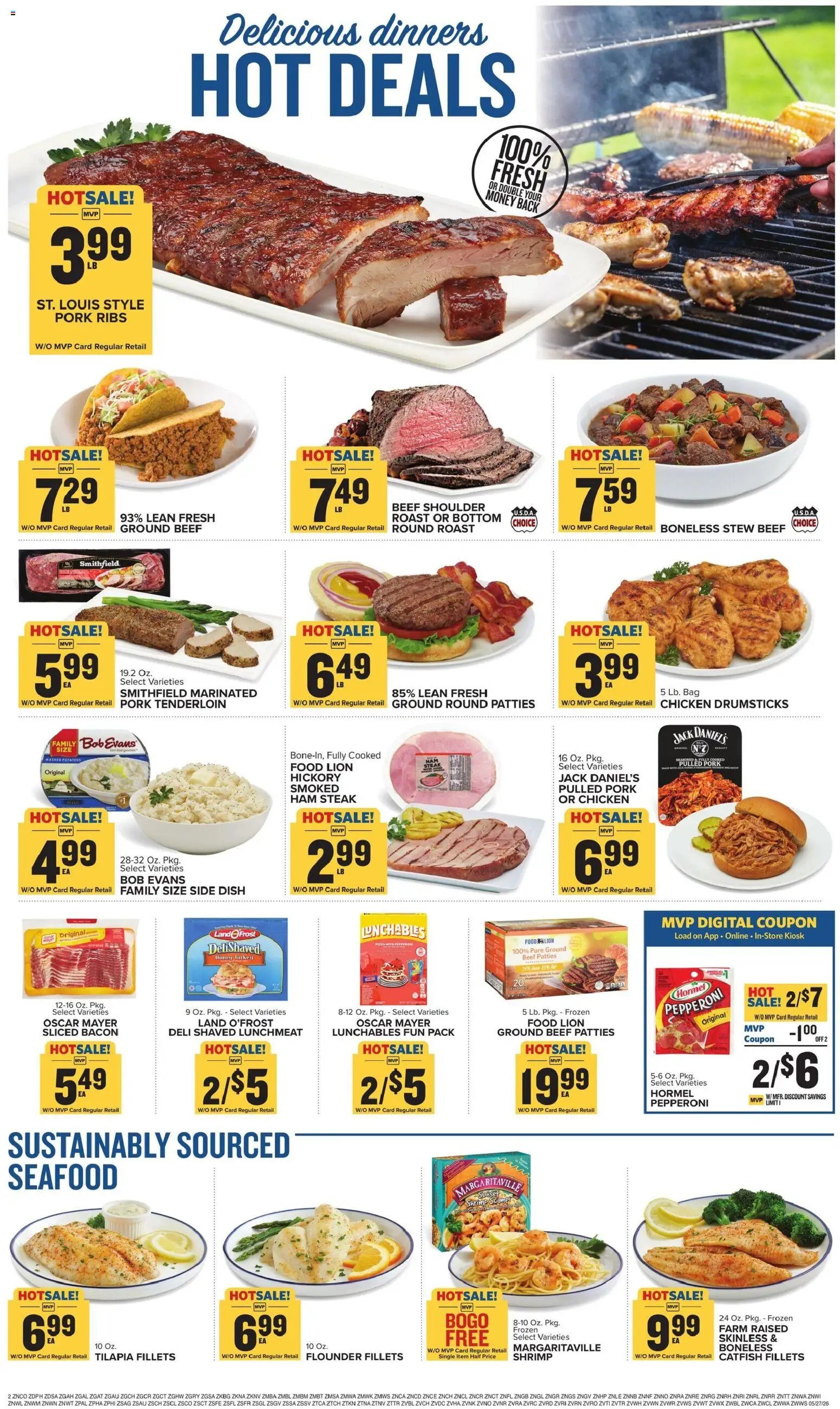 Food Lion Weekly Ad