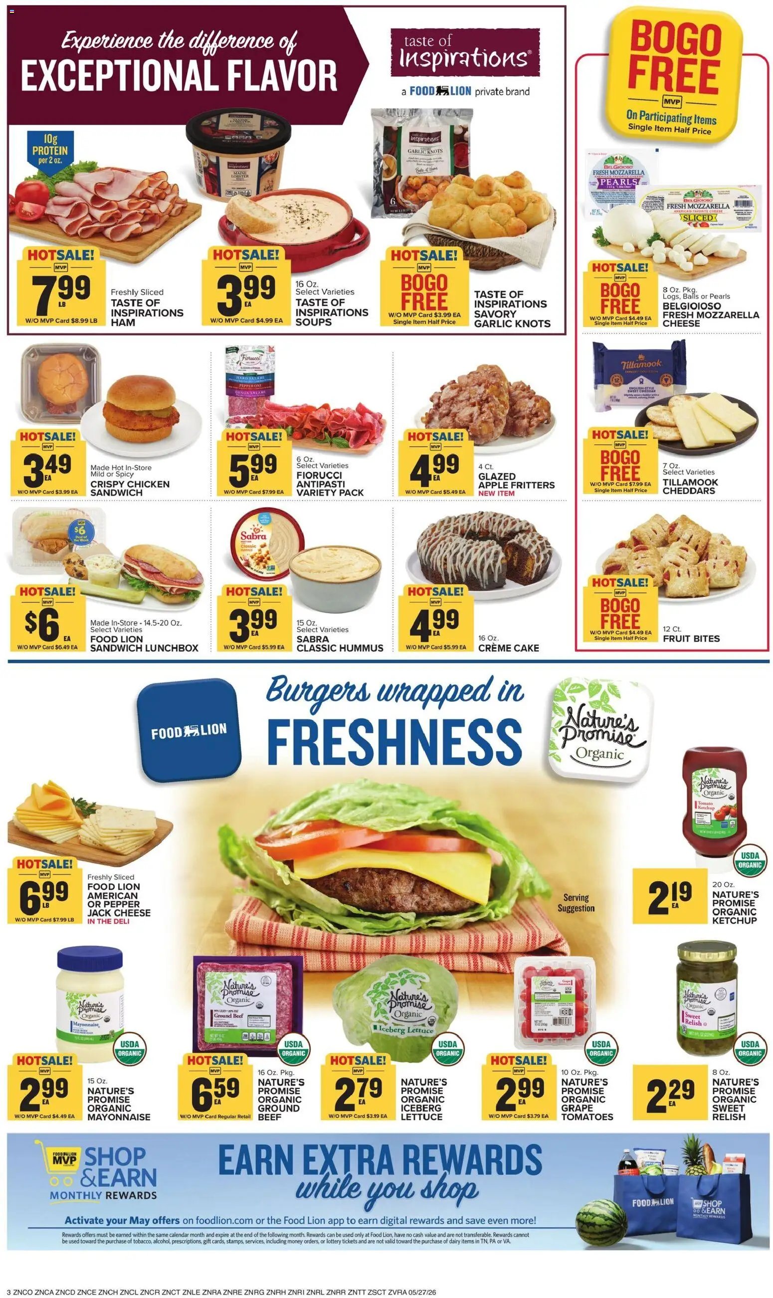 Food Lion Weekly Ad