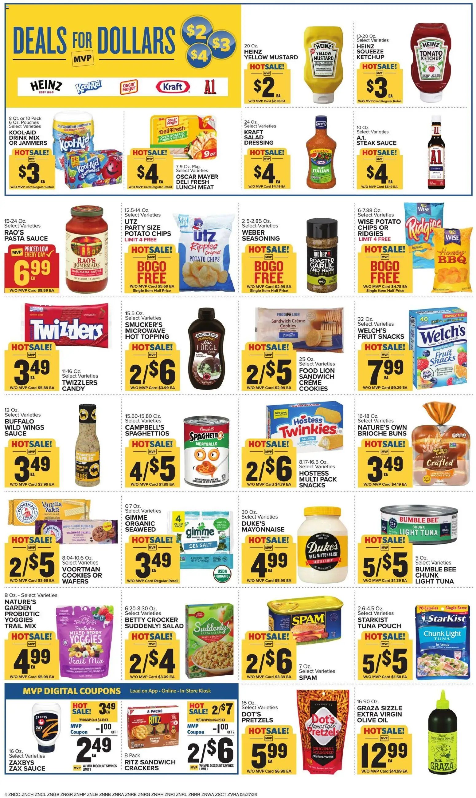 Food Lion Weekly Ad