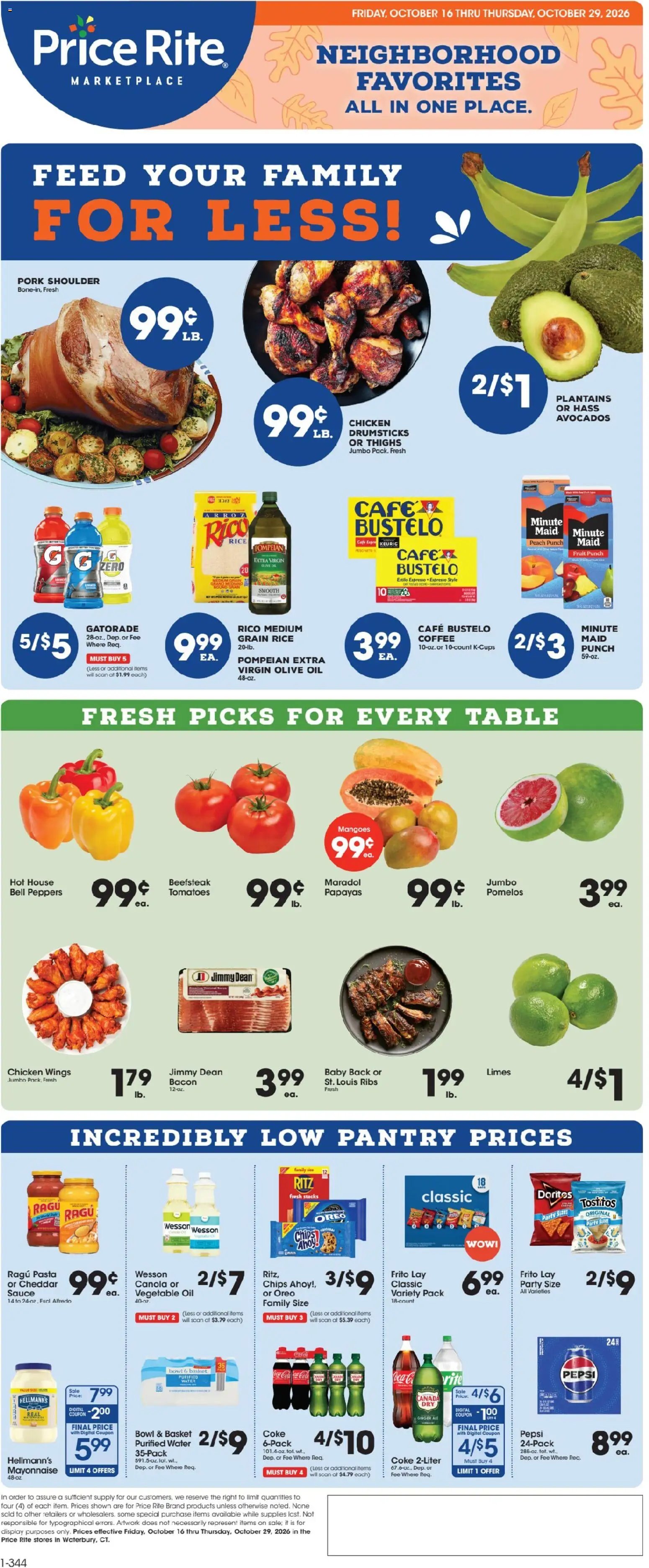 Price Rite Weekly Ad