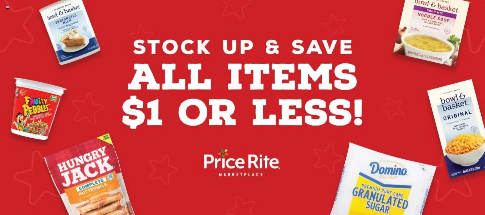 Price Rite Weekly Ad