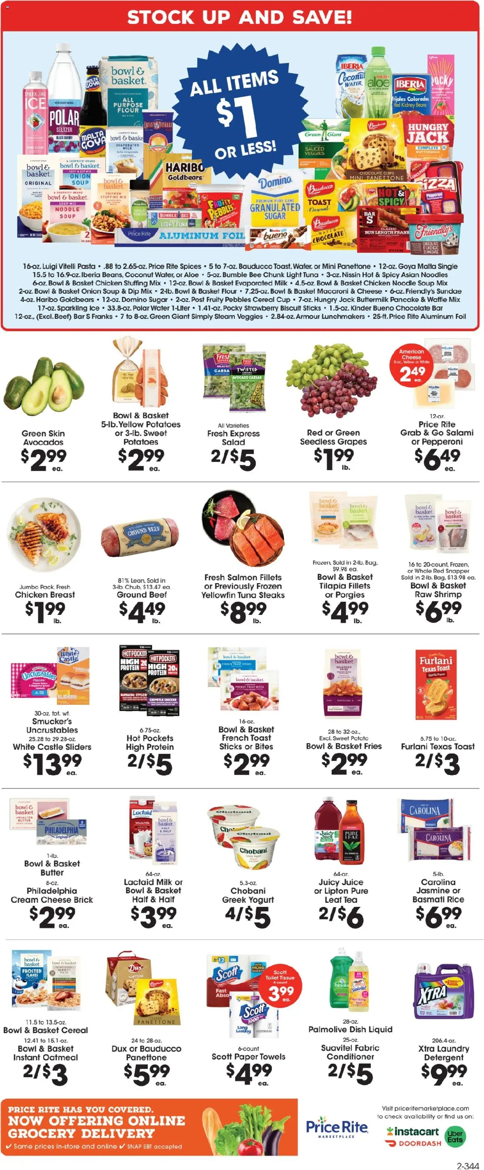 Price Rite Weekly Ad