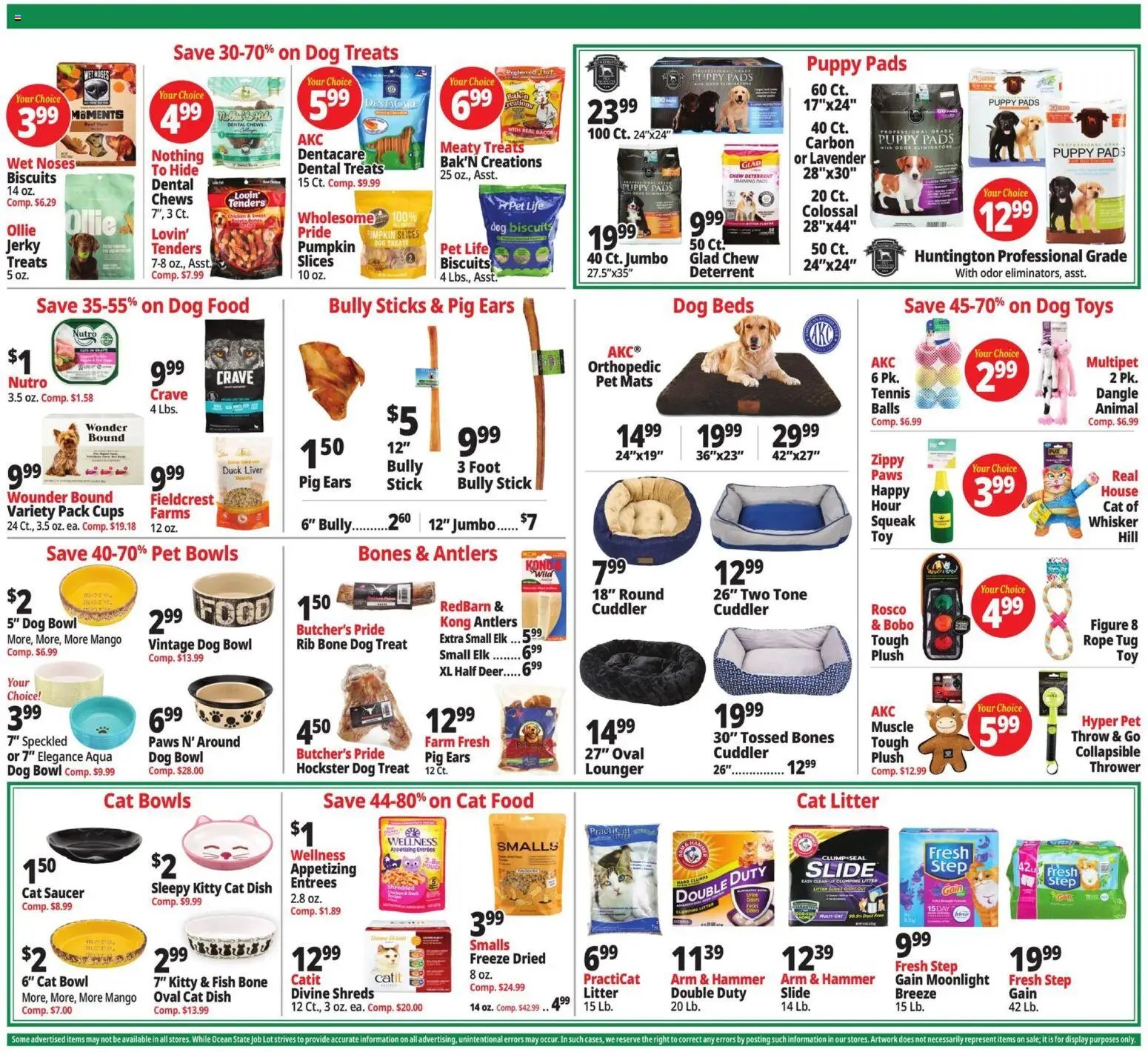 Ocean State Job Lot Weekly Ad - MA