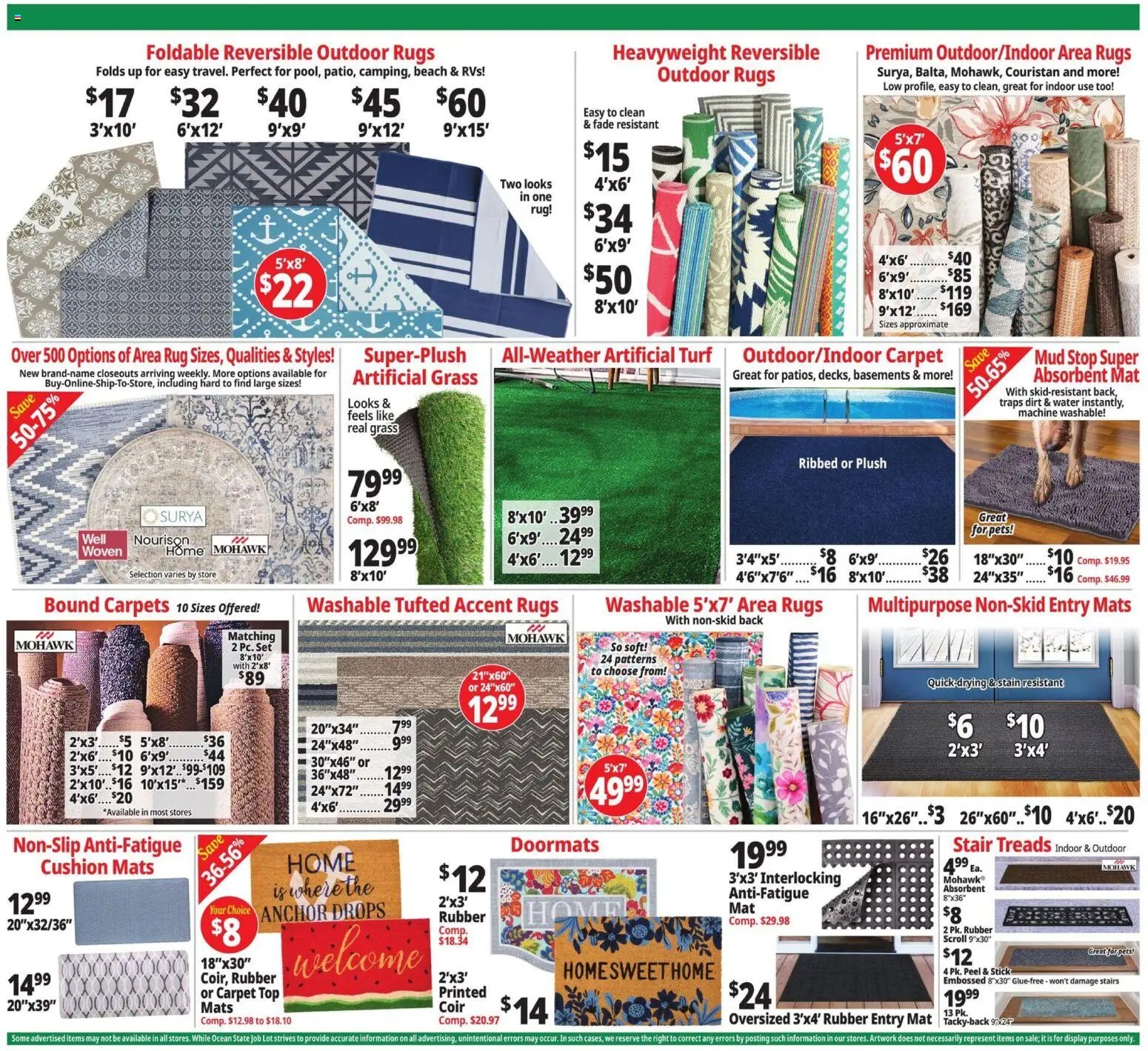 Ocean State Job Lot Weekly Ad - MA