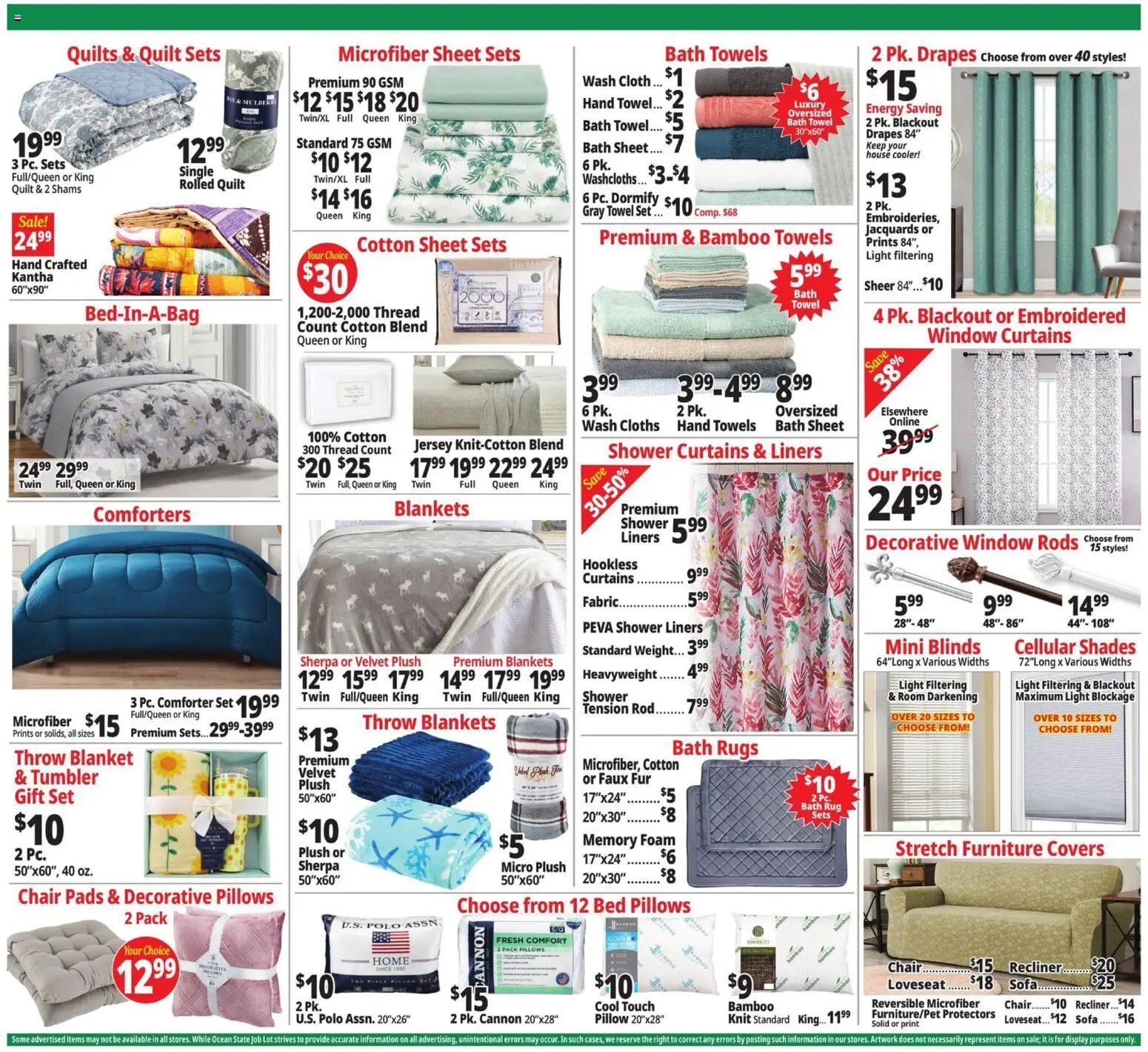 Ocean State Job Lot Weekly Ad - MA