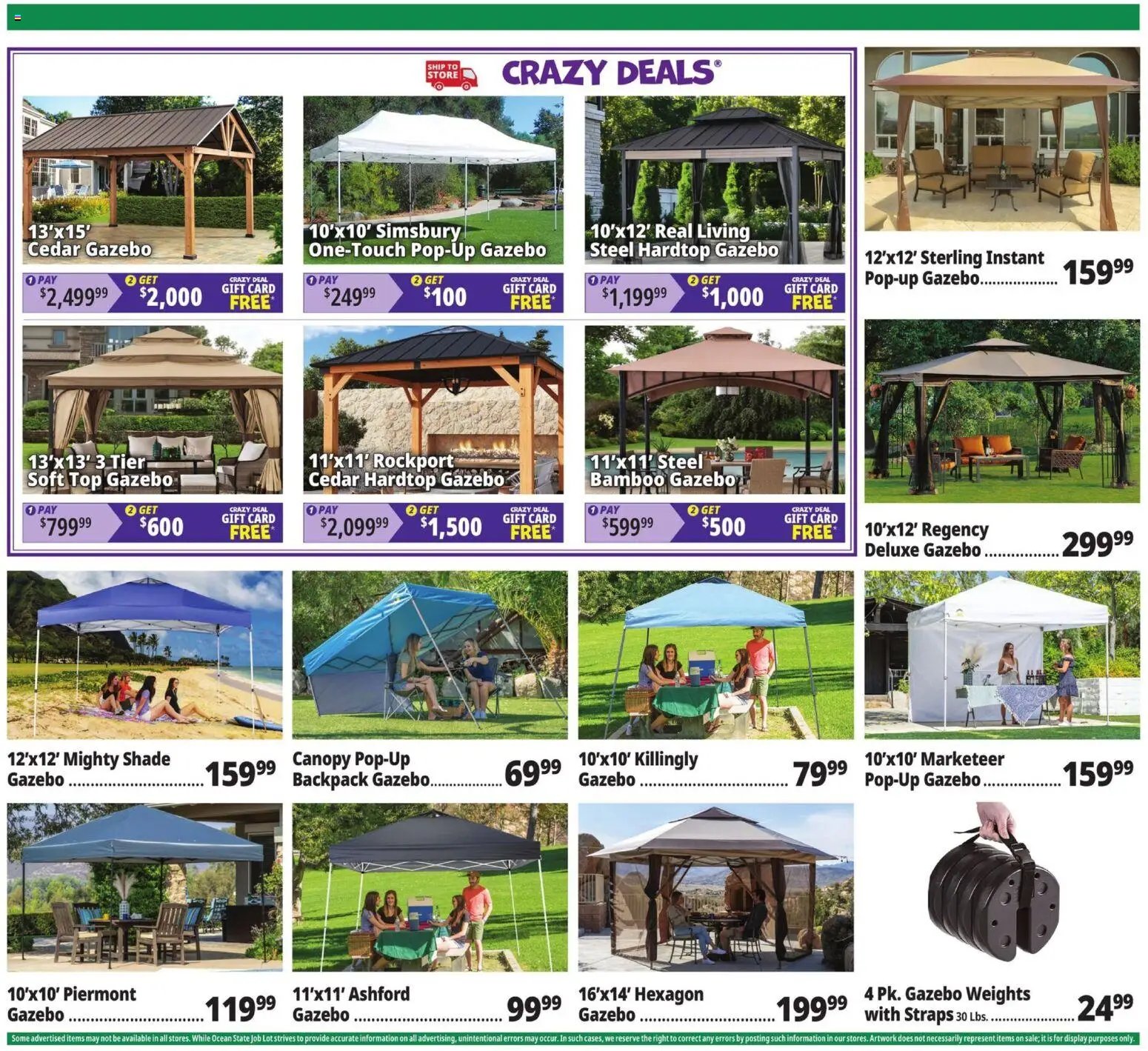 Ocean State Job Lot Weekly Ad - MA
