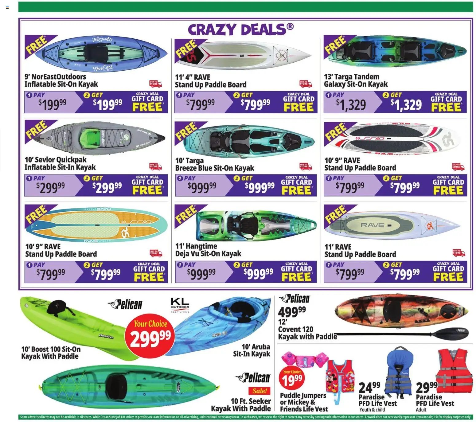 Ocean State Job Lot Weekly Ad - MA