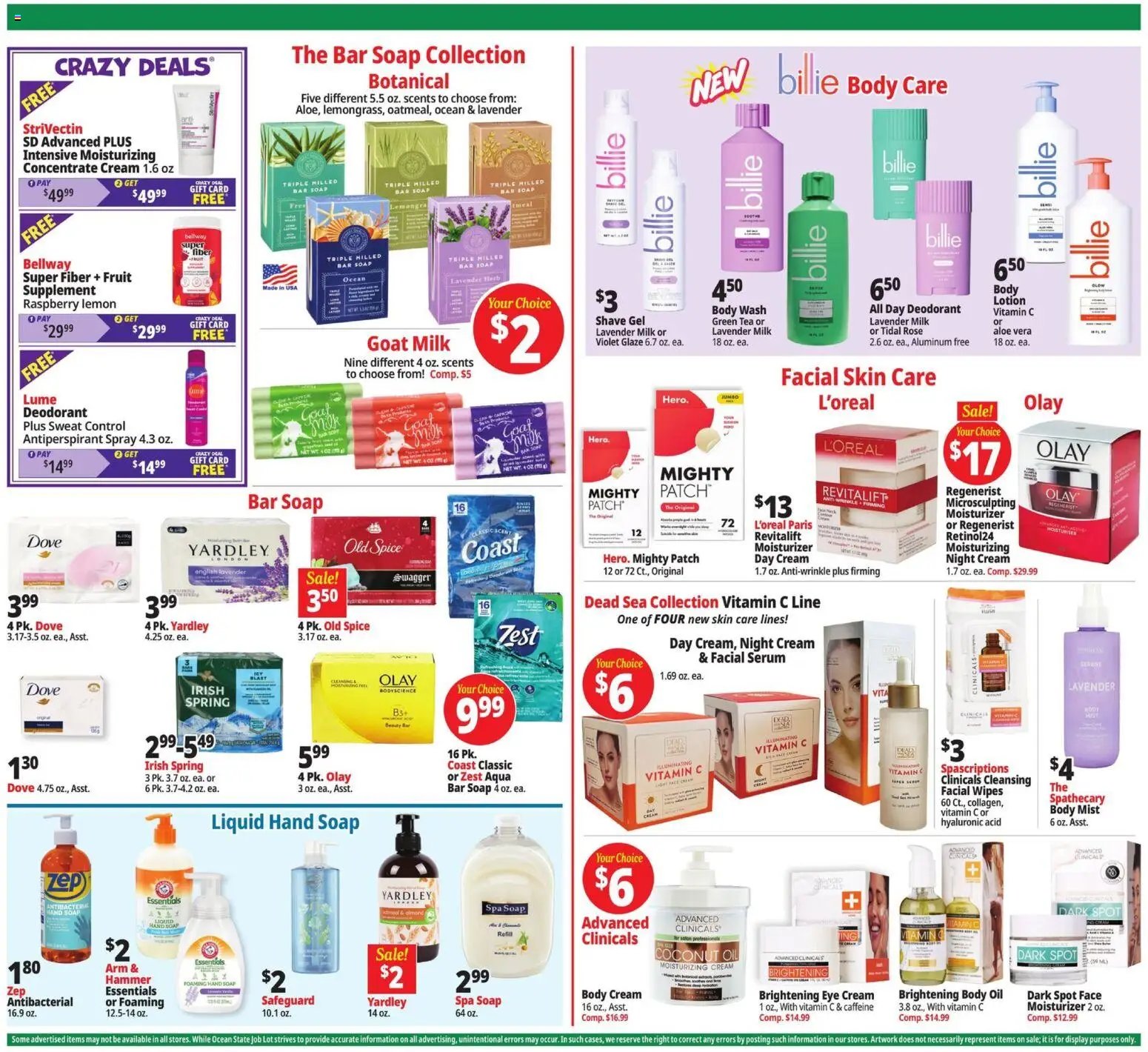 Ocean State Job Lot Weekly Ad - MA