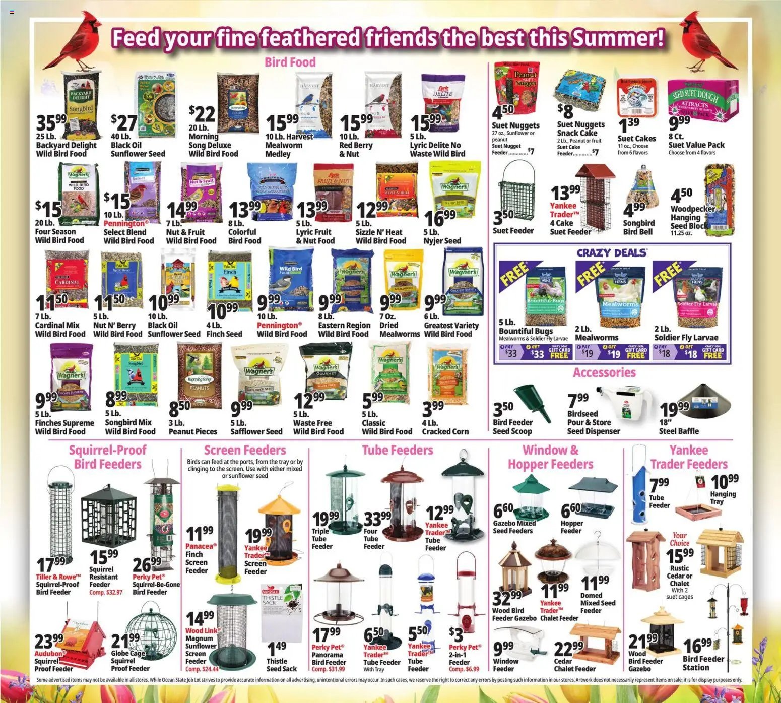 Ocean State Job Lot Weekly Ad - MA