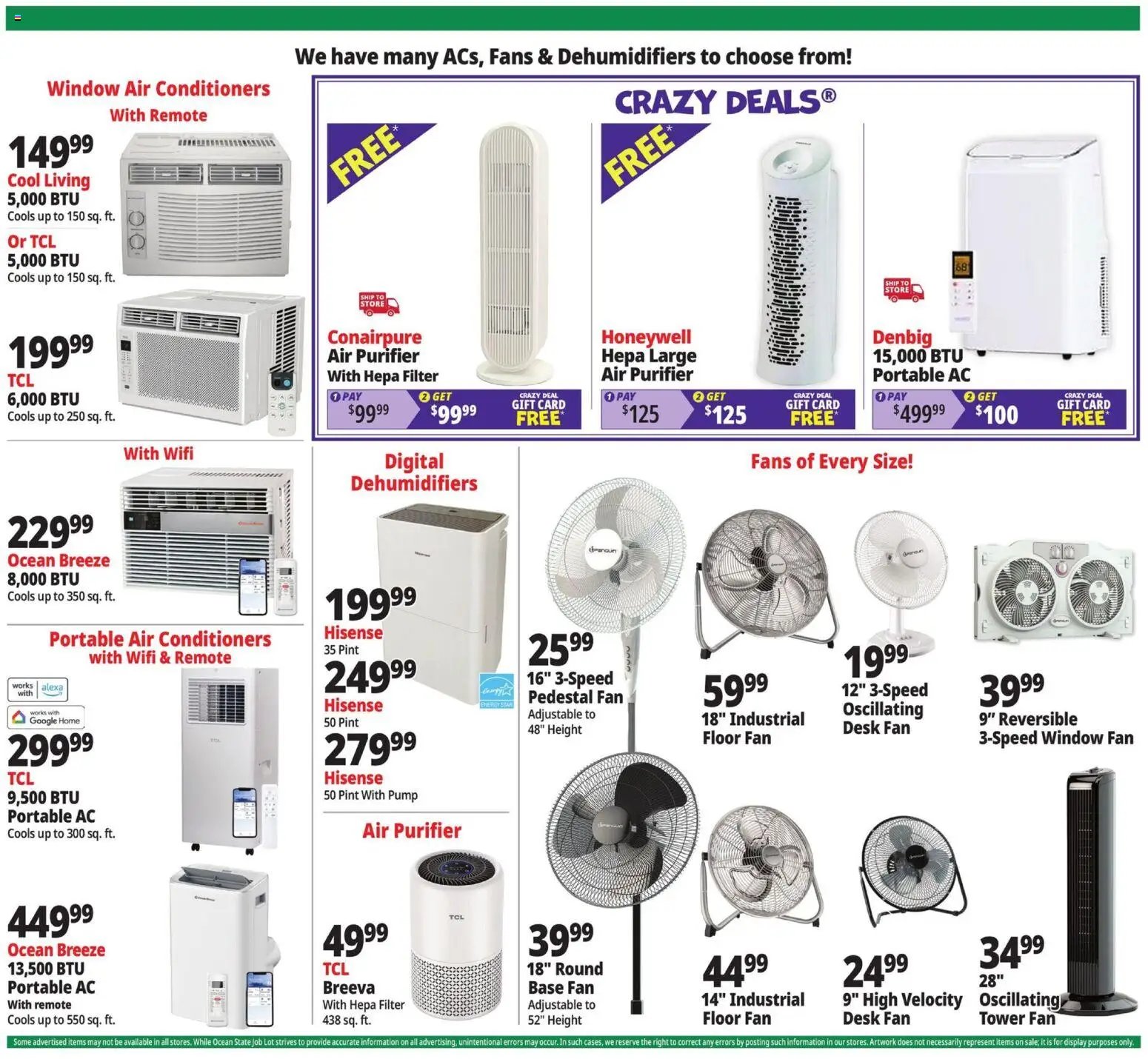 Ocean State Job Lot Weekly Ad - MA