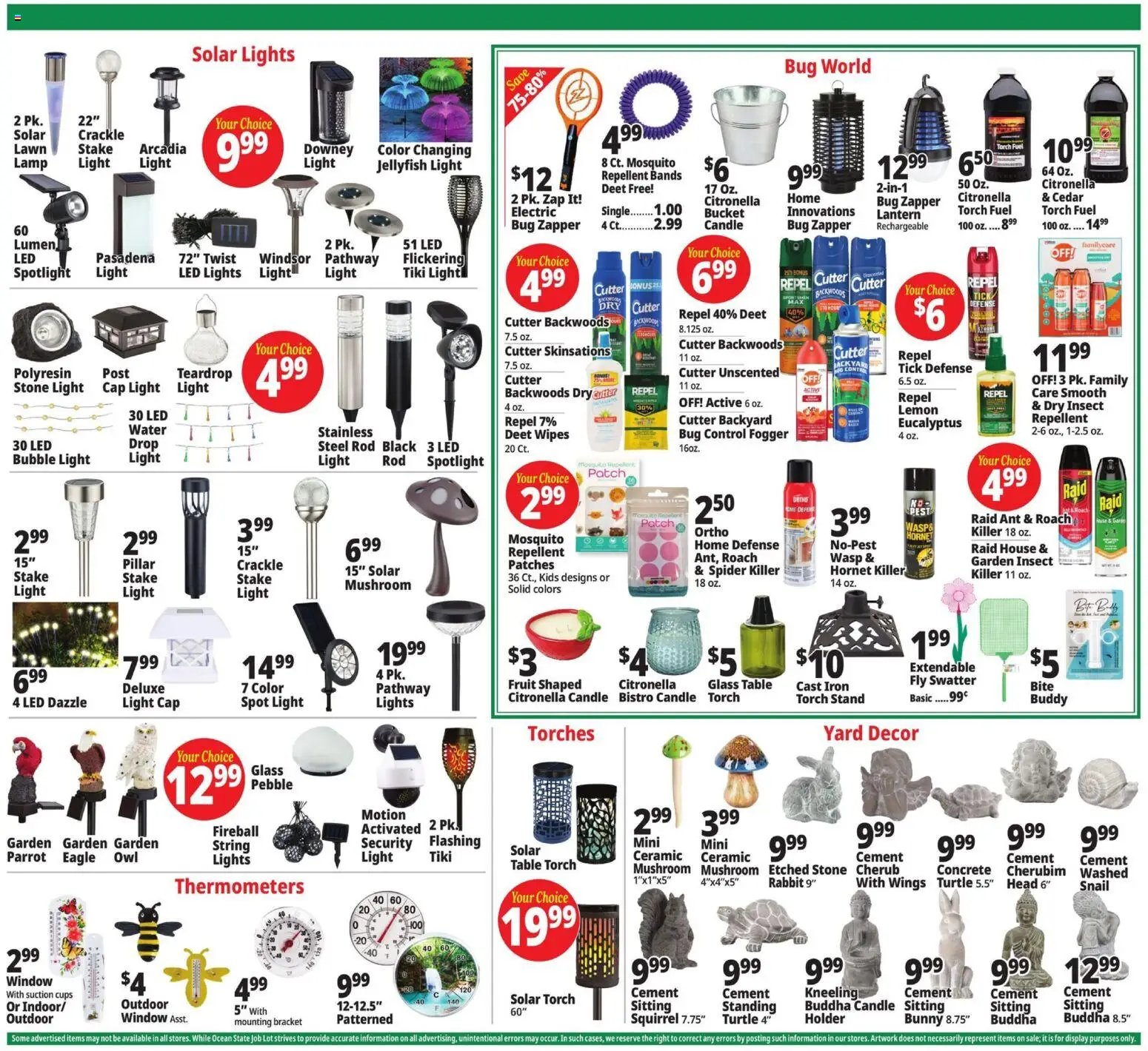 Ocean State Job Lot Weekly Ad - MA