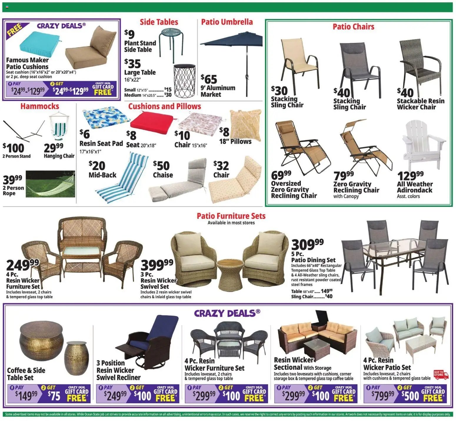 Ocean State Job Lot Weekly Ad - MA