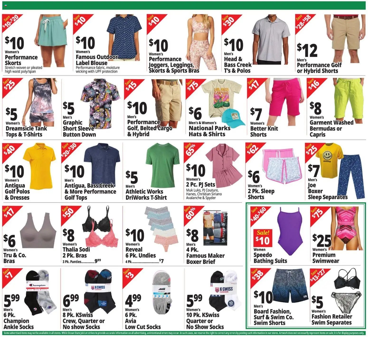 Ocean State Job Lot Weekly Ad - MA