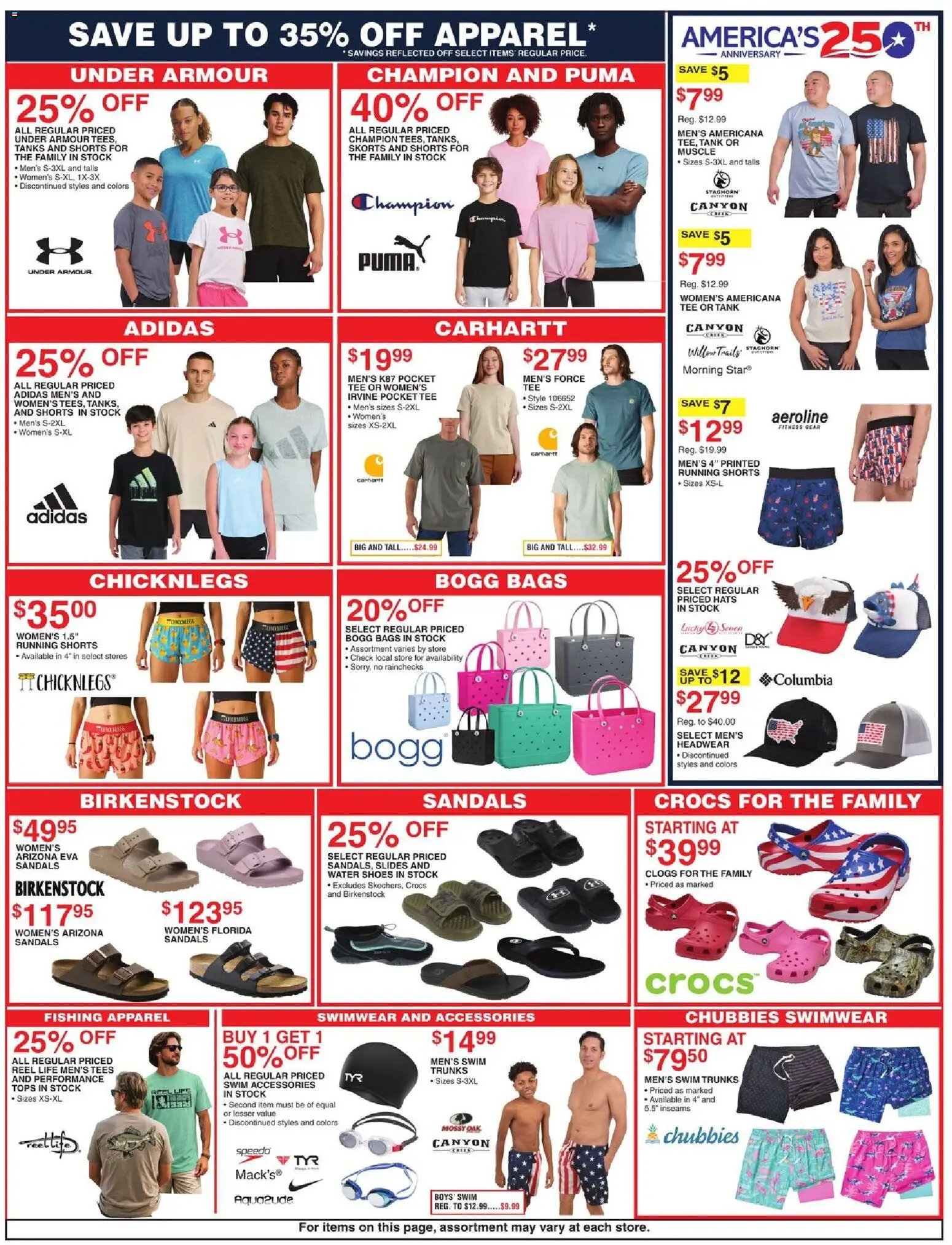 Dunham's Sports Weekly Ad