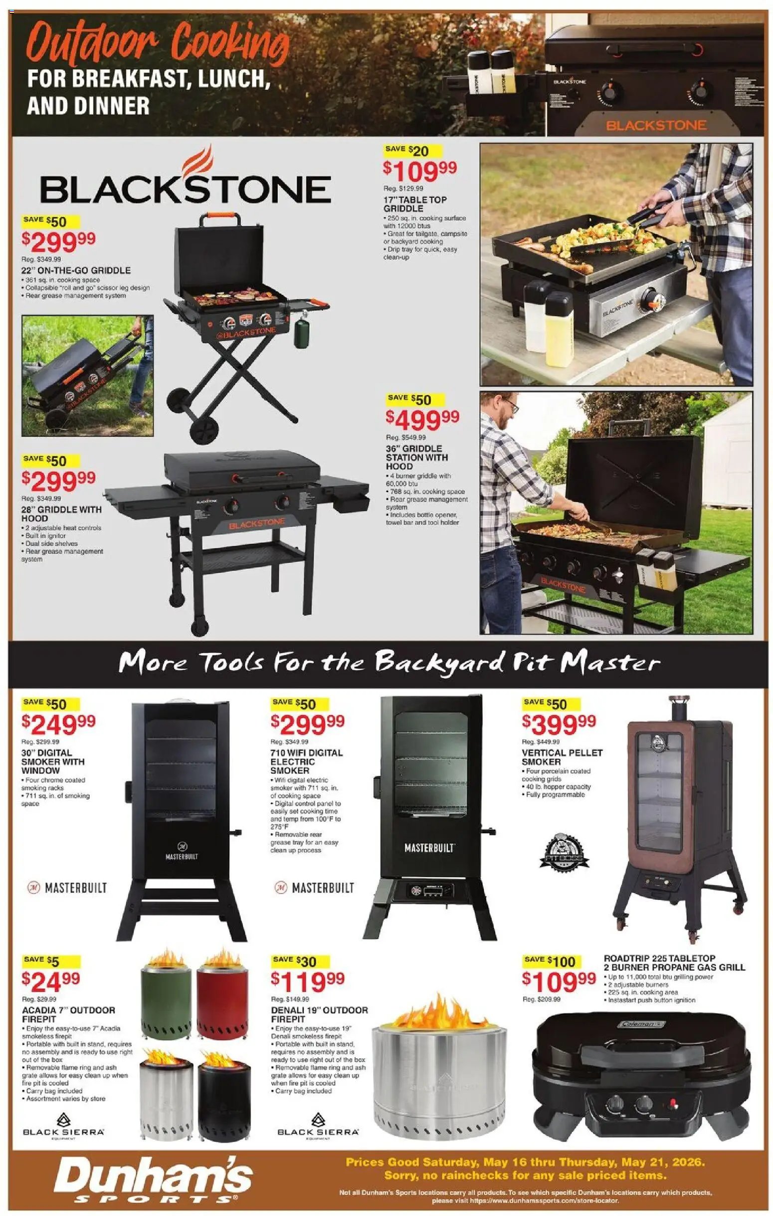 Dunham's Sports Weekly Ad