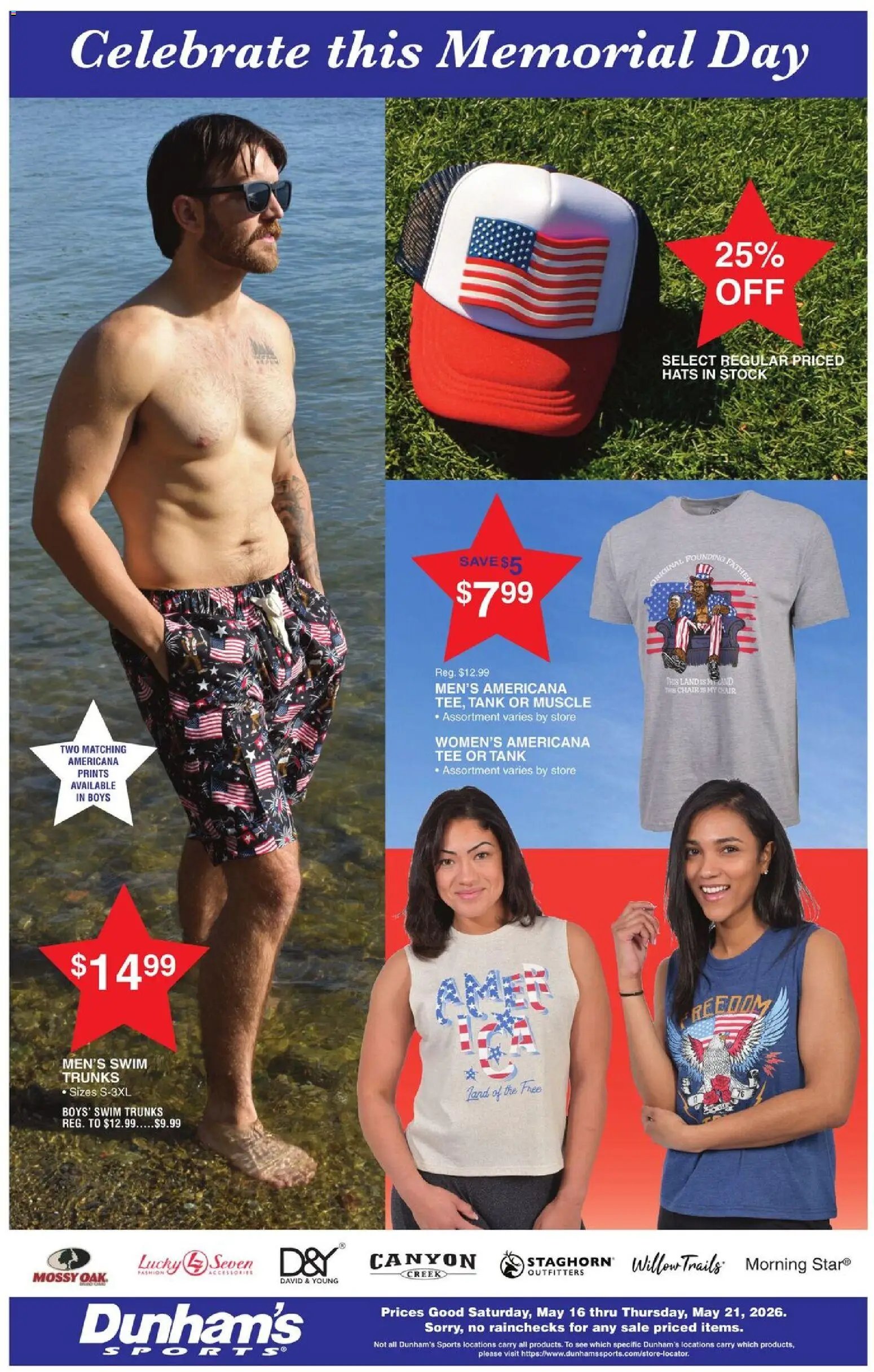 Dunham's Sports Weekly Ad
