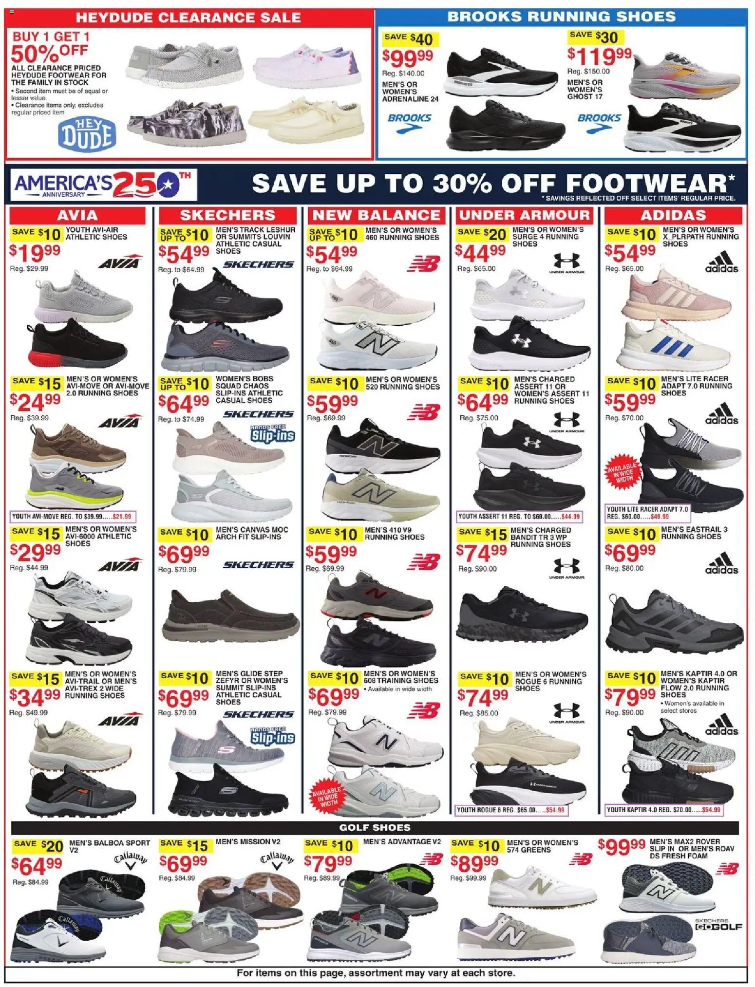 Dunham's Sports Weekly Ad