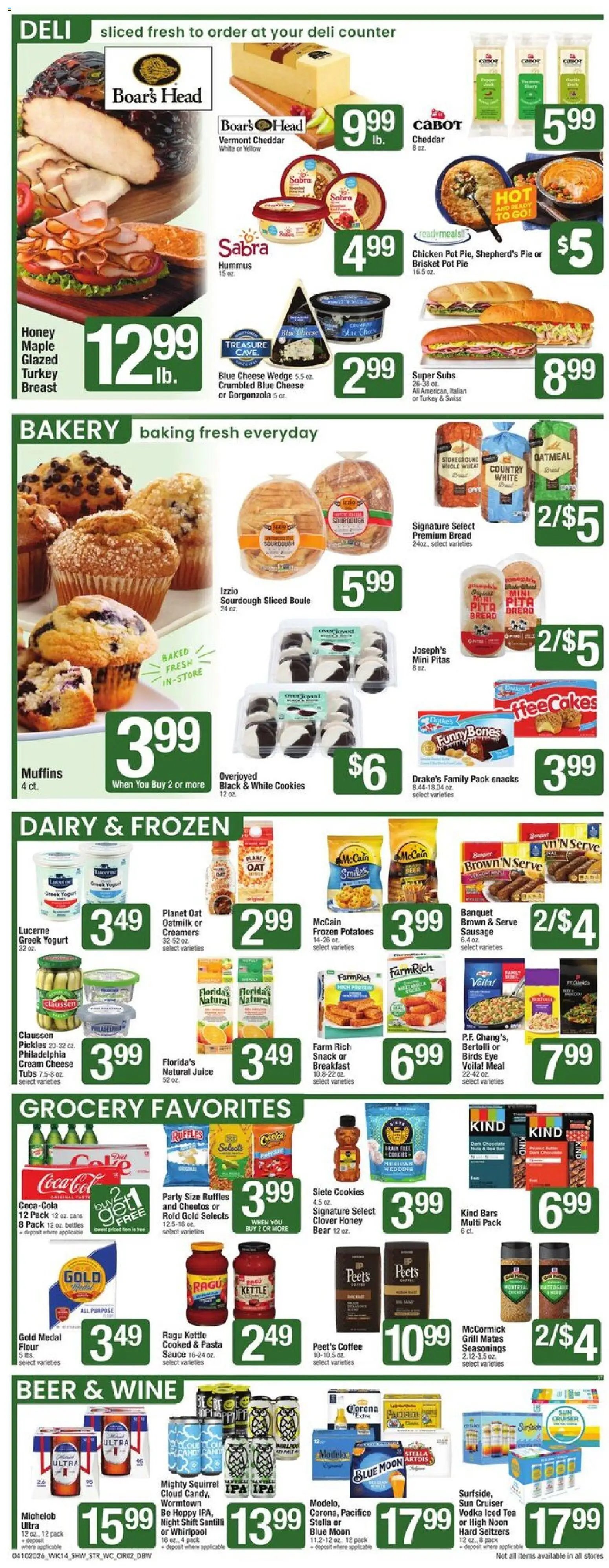 Star Market Weekly Ad - MA