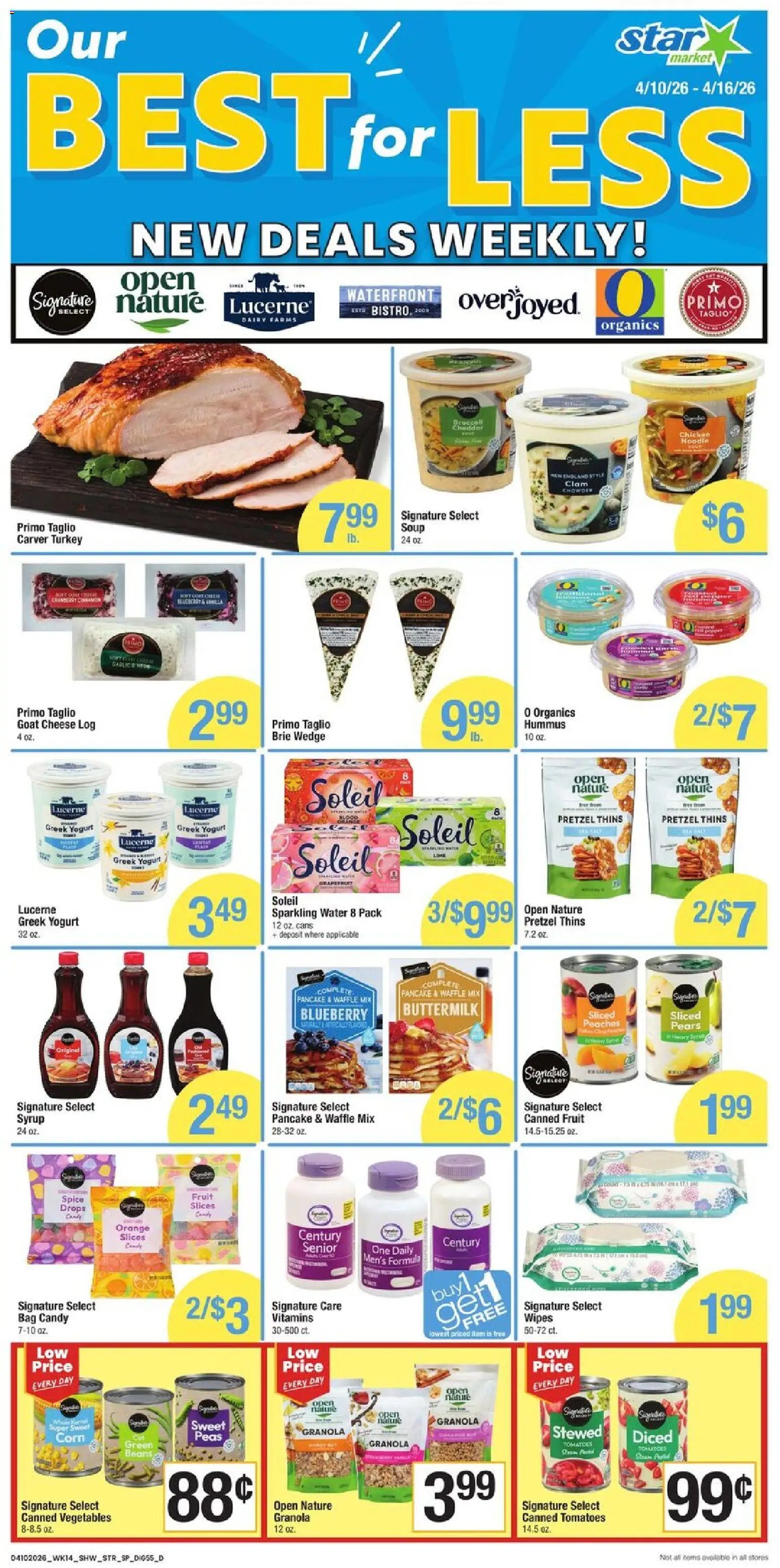 Star Market Weekly Ad - MA