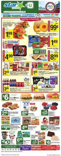 Star Market Weekly Ad - MA