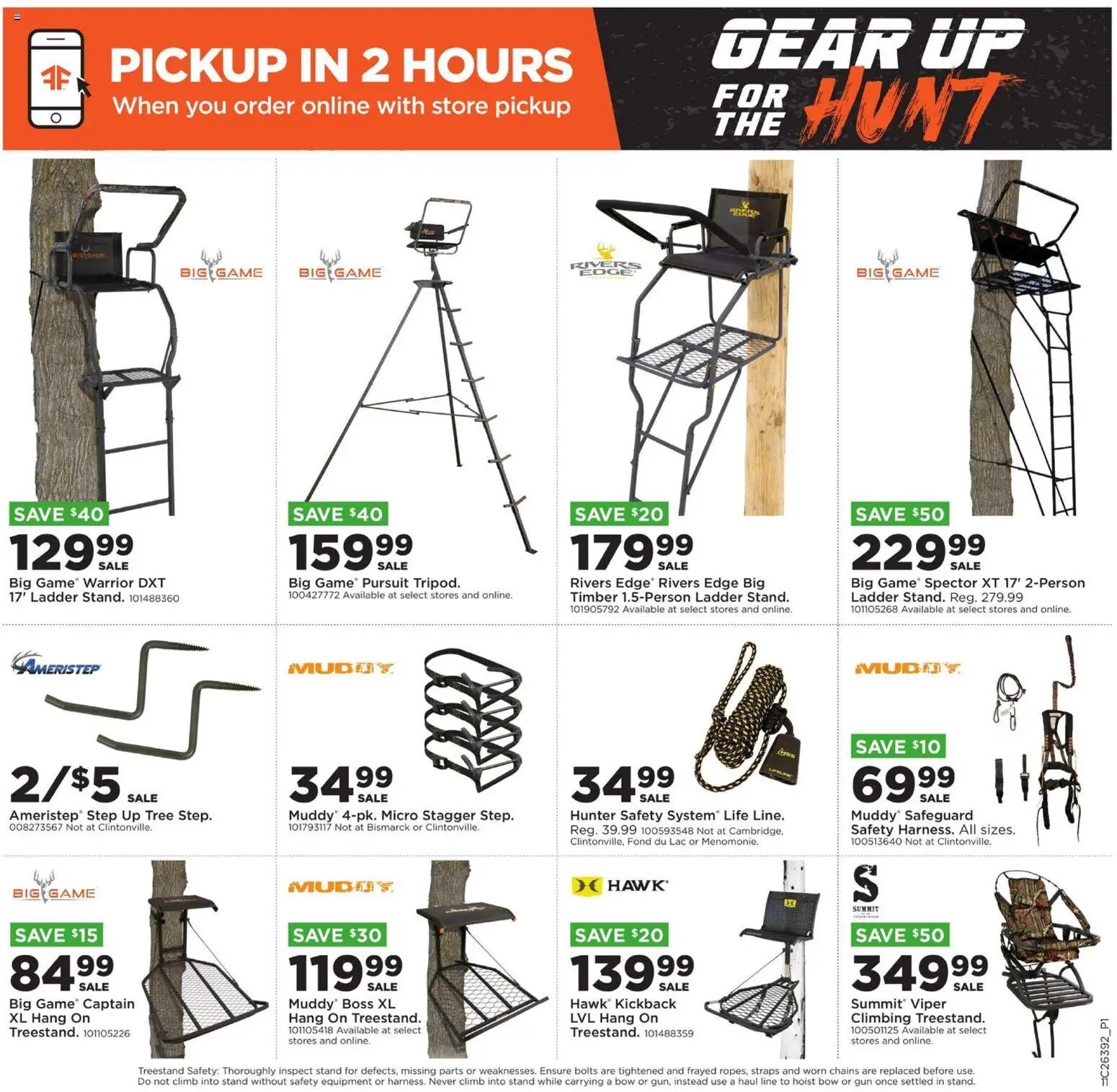 Mills Fleet Farm Gear Up Hunt