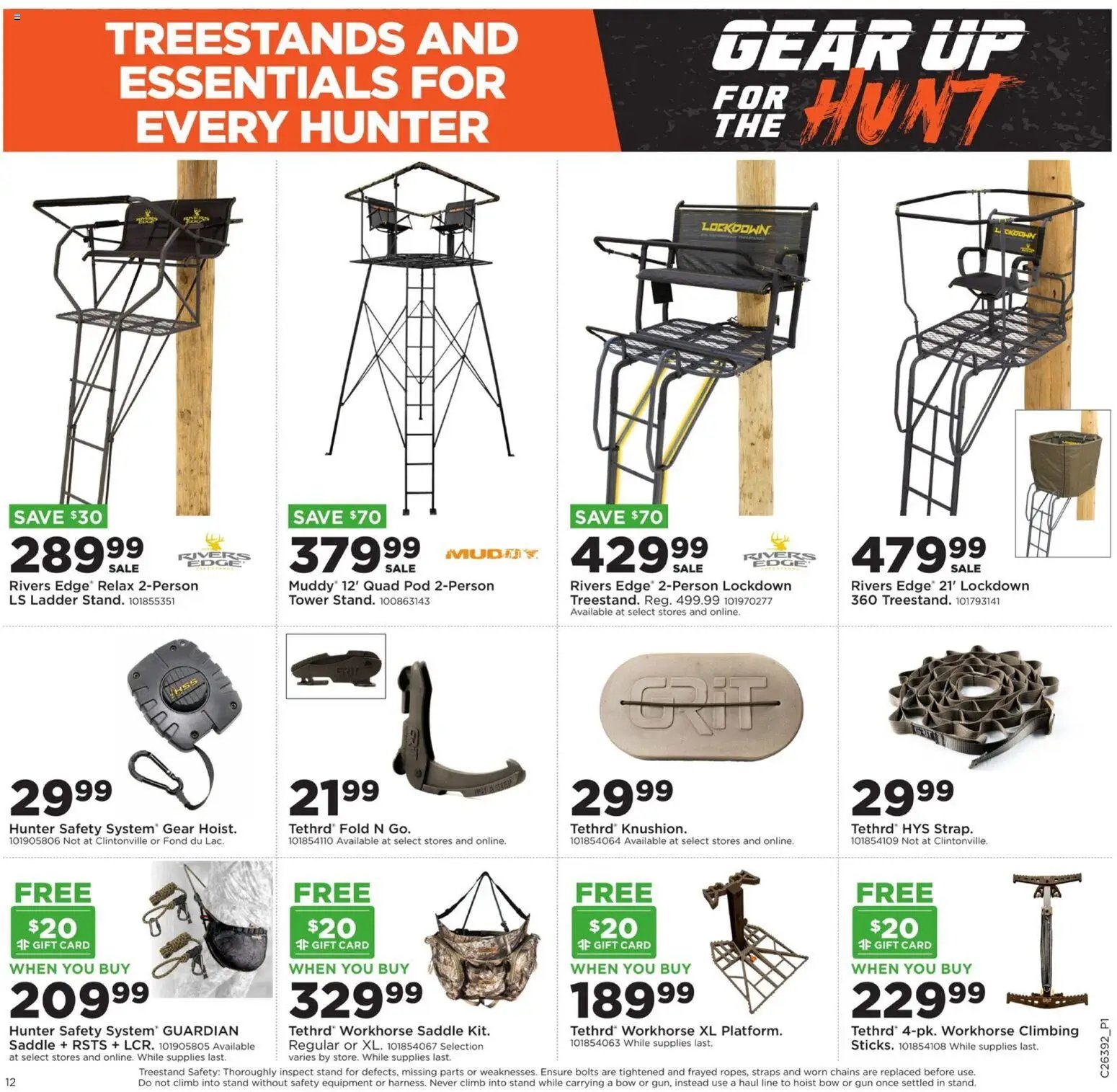 Mills Fleet Farm Gear Up Hunt