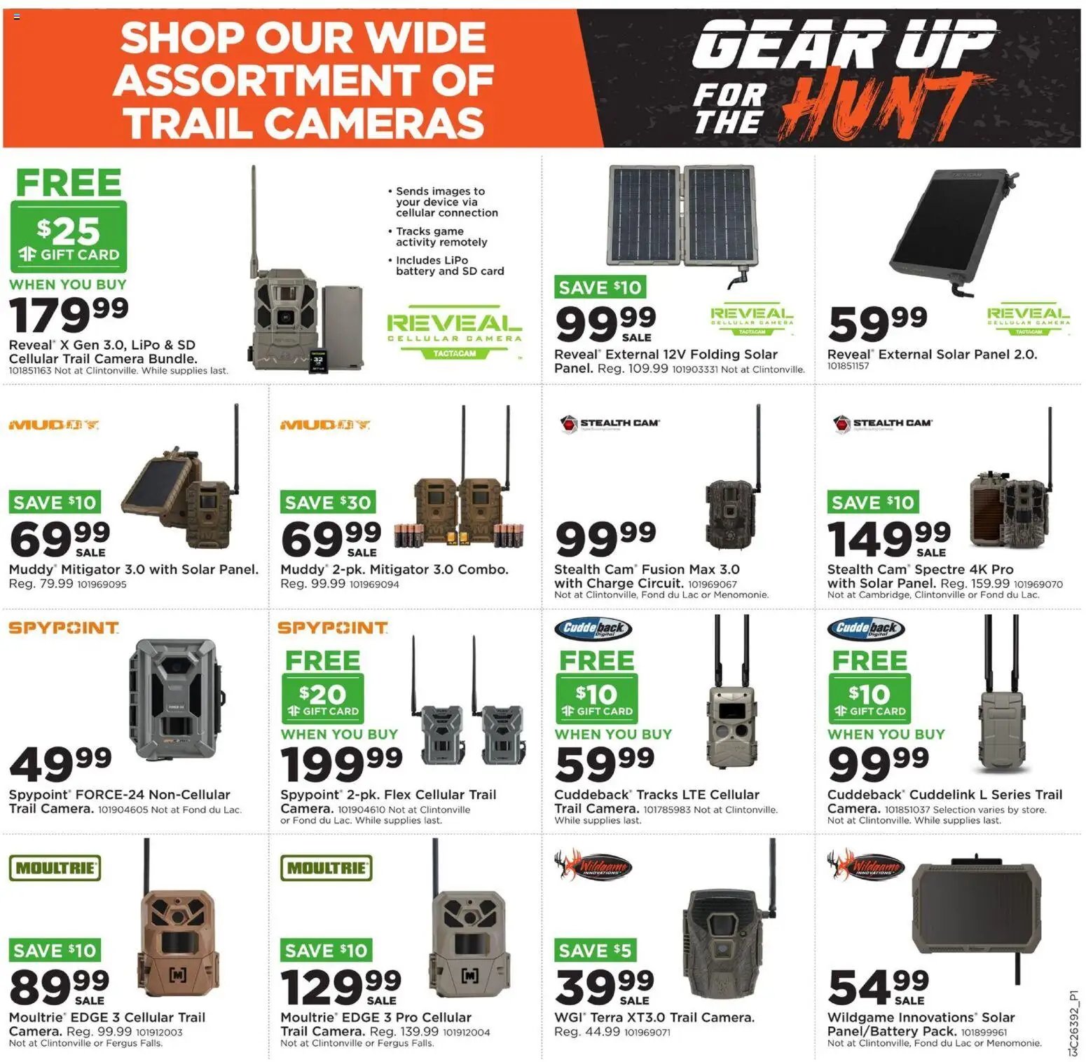 Mills Fleet Farm Gear Up Hunt