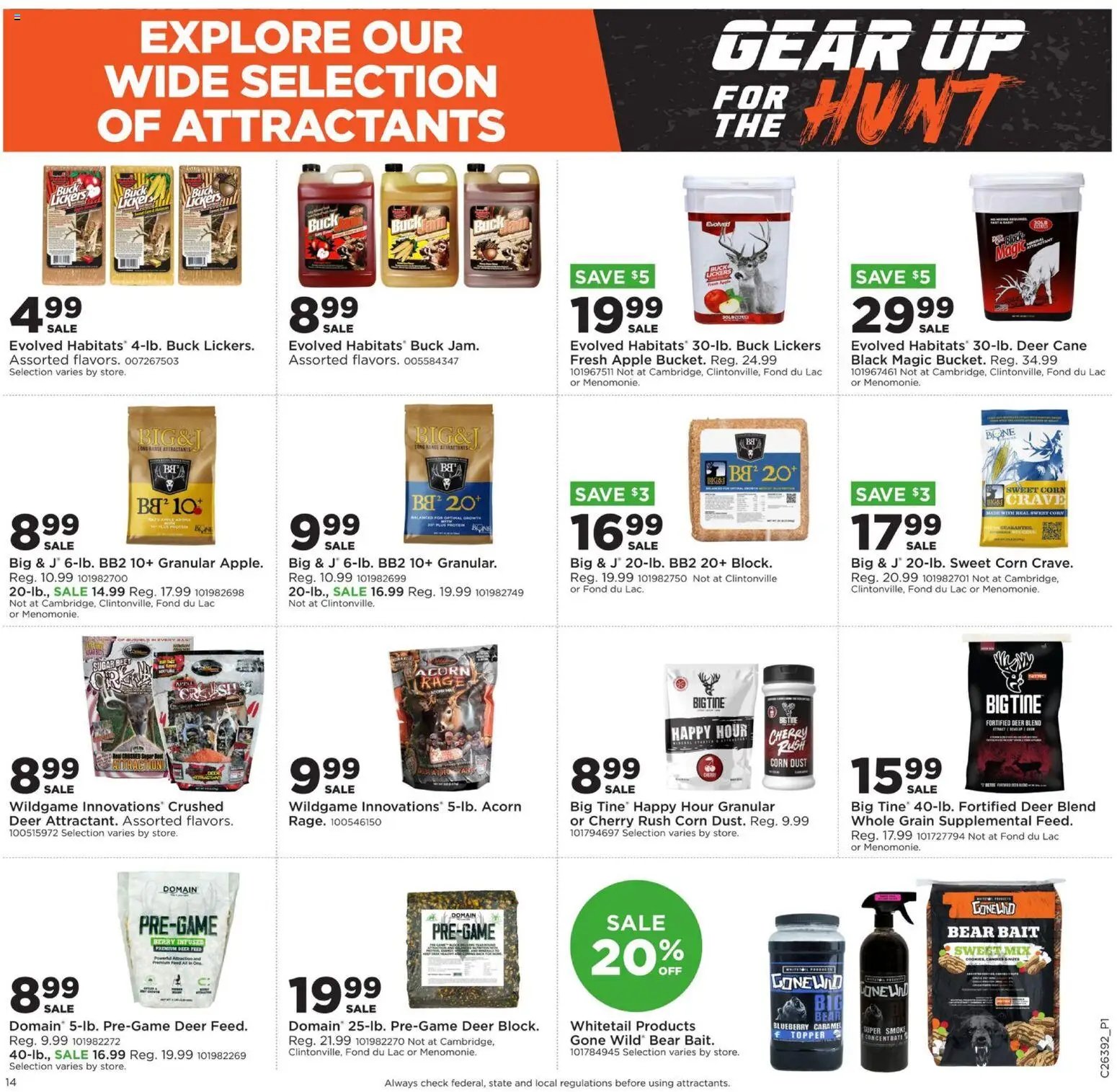 Mills Fleet Farm Gear Up Hunt