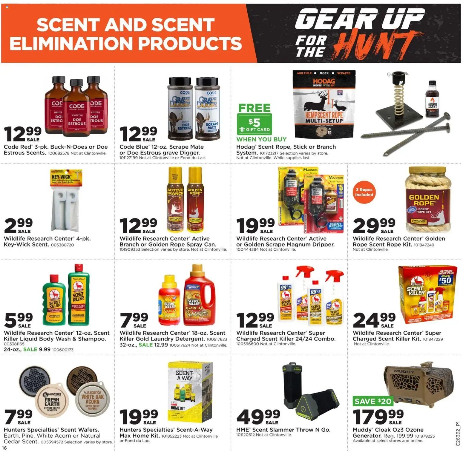 Mills Fleet Farm Gear Up Hunt