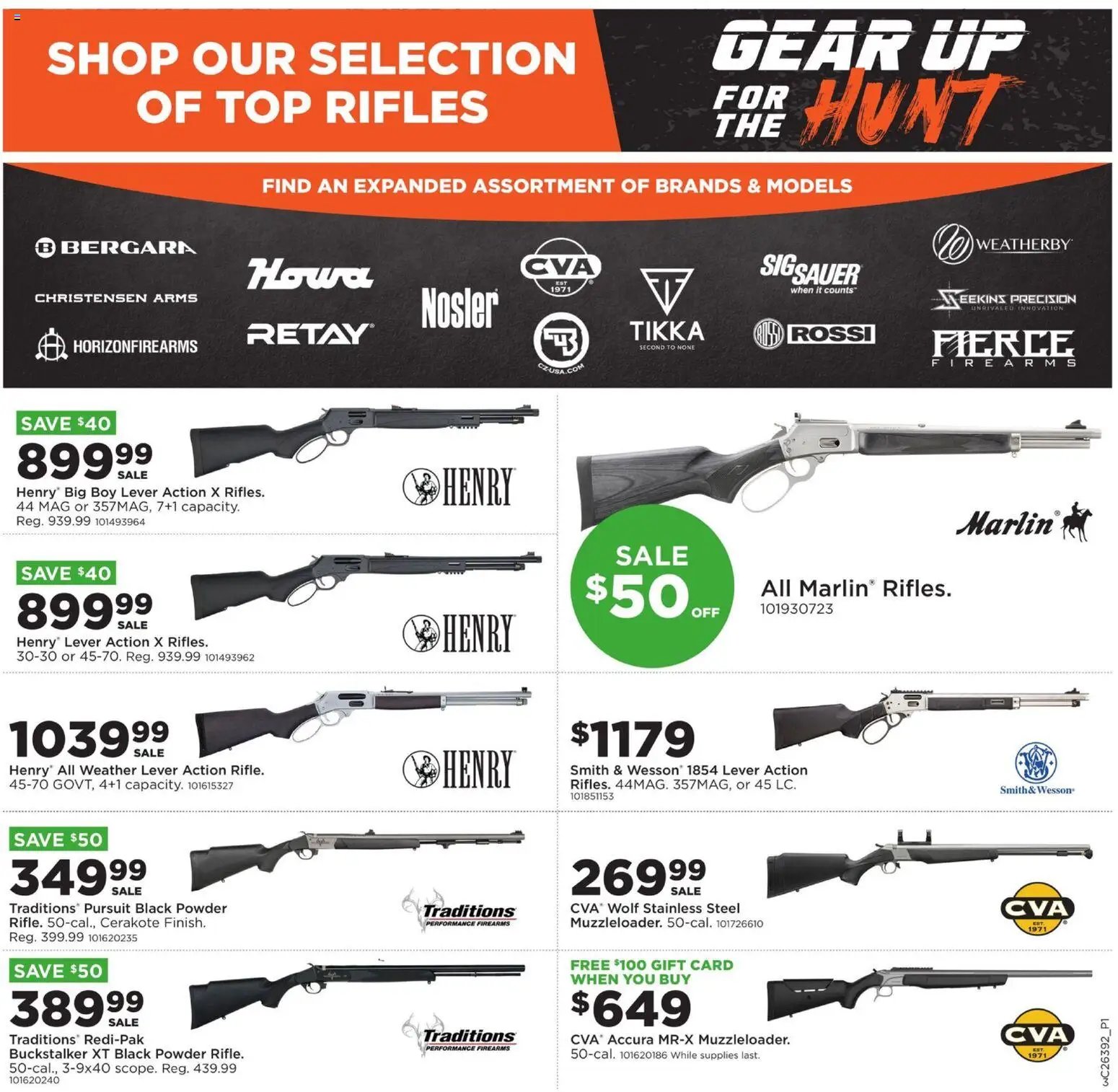 Mills Fleet Farm Gear Up Hunt