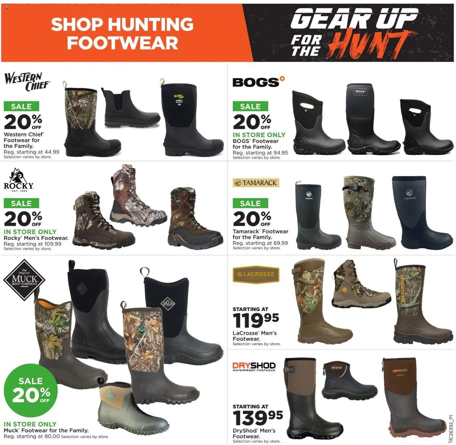 Mills Fleet Farm Gear Up Hunt