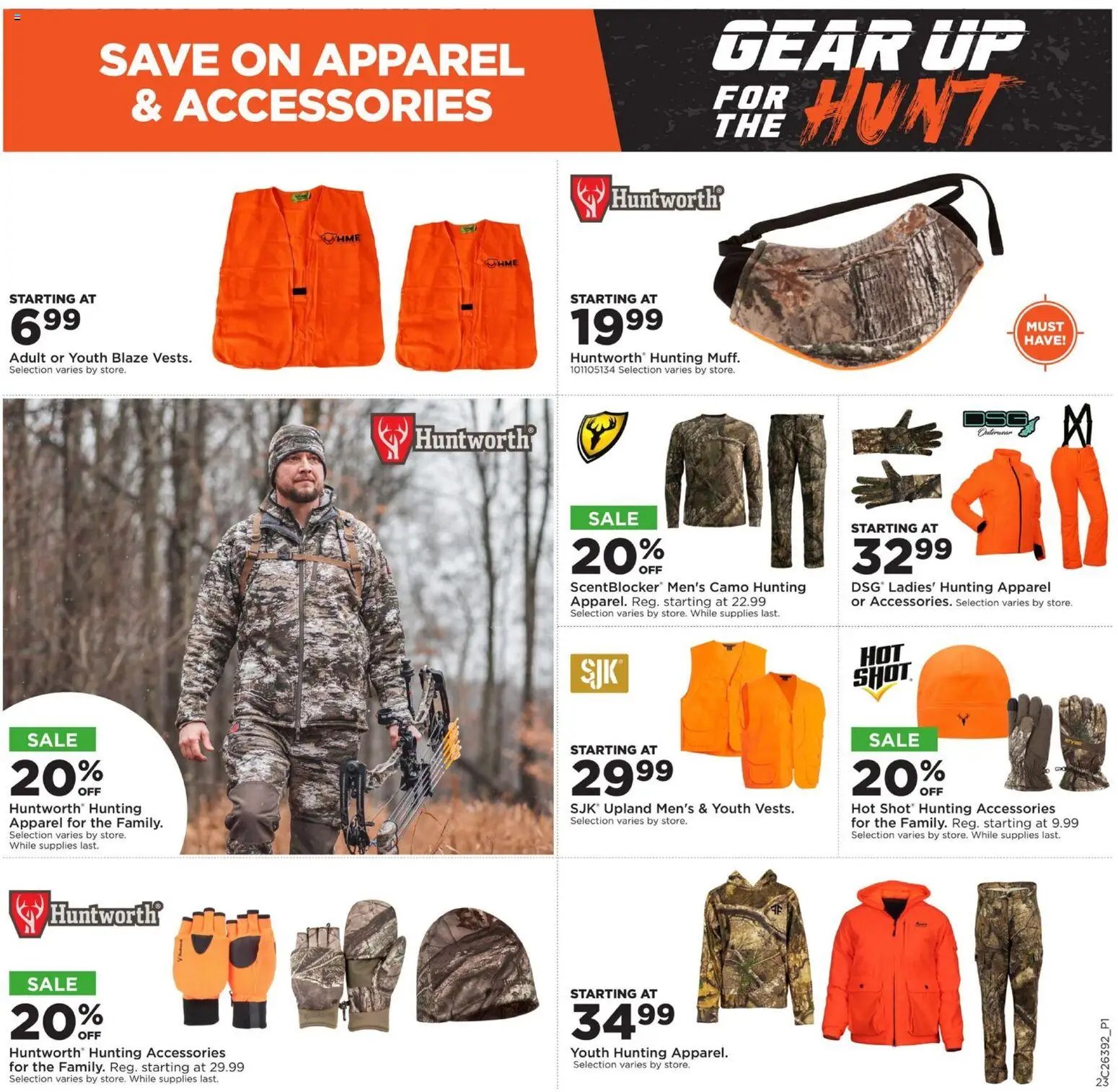 Mills Fleet Farm Gear Up Hunt